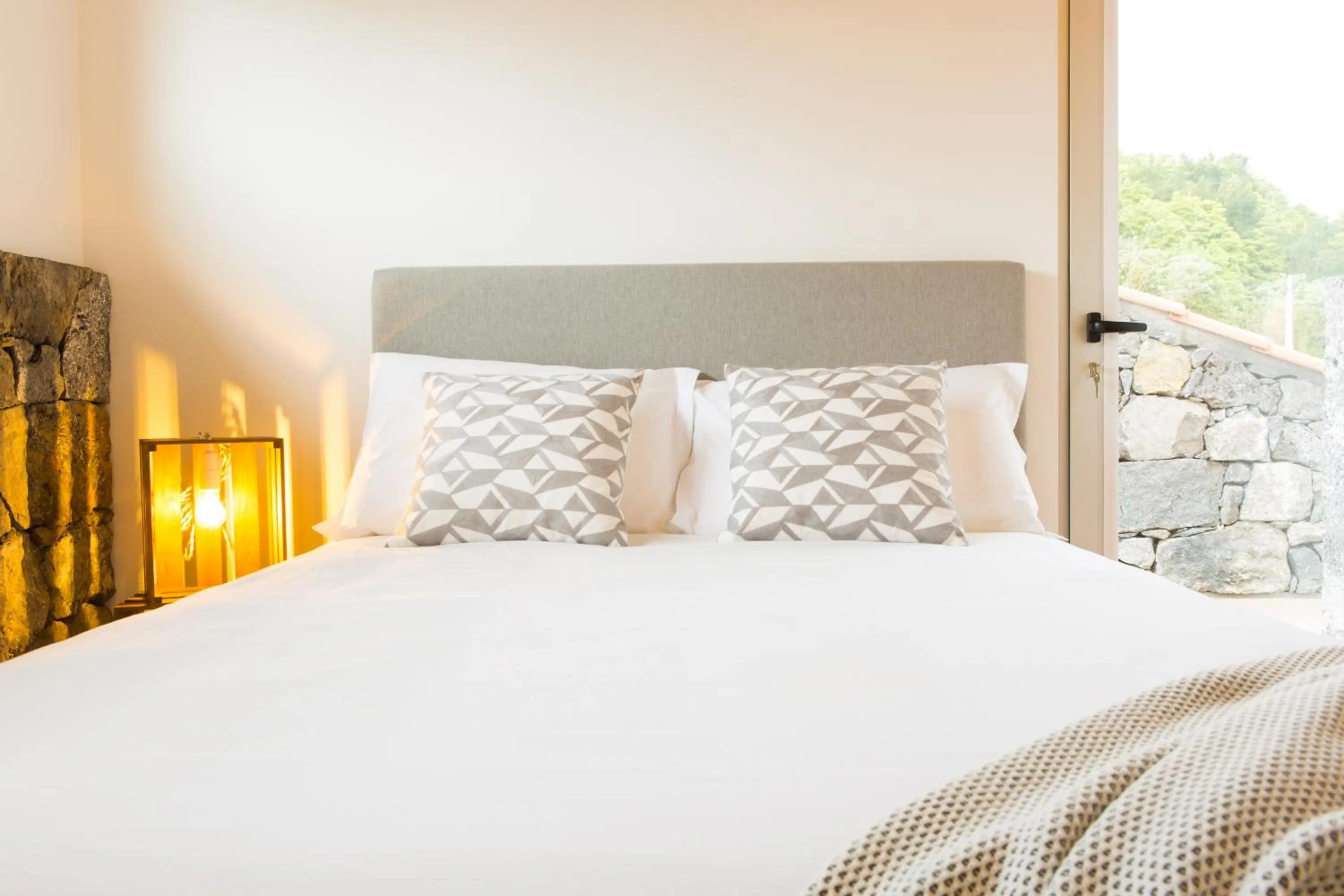 Bed in Casa dos Caldeiras