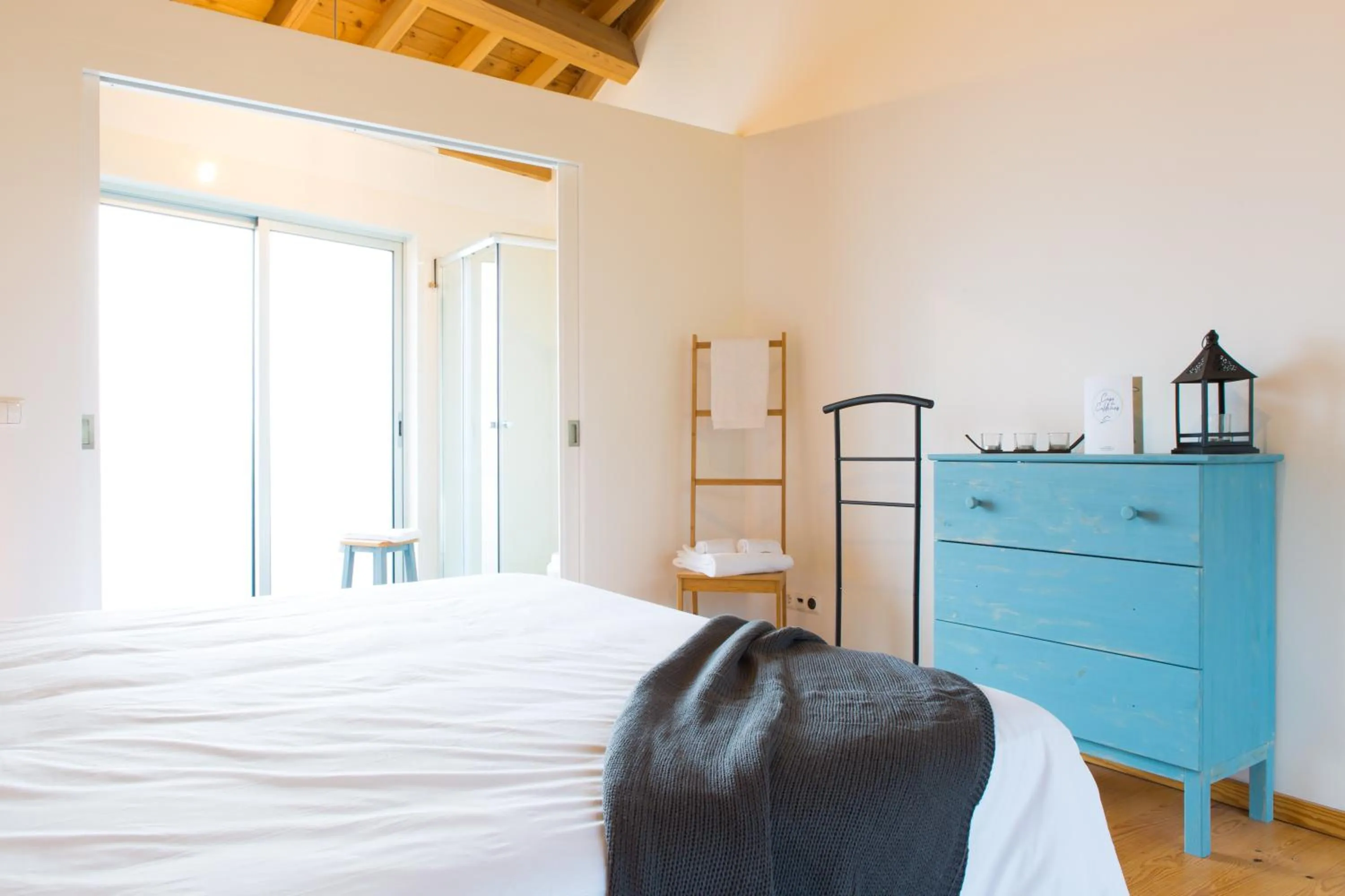 Bed in Casa dos Caldeiras