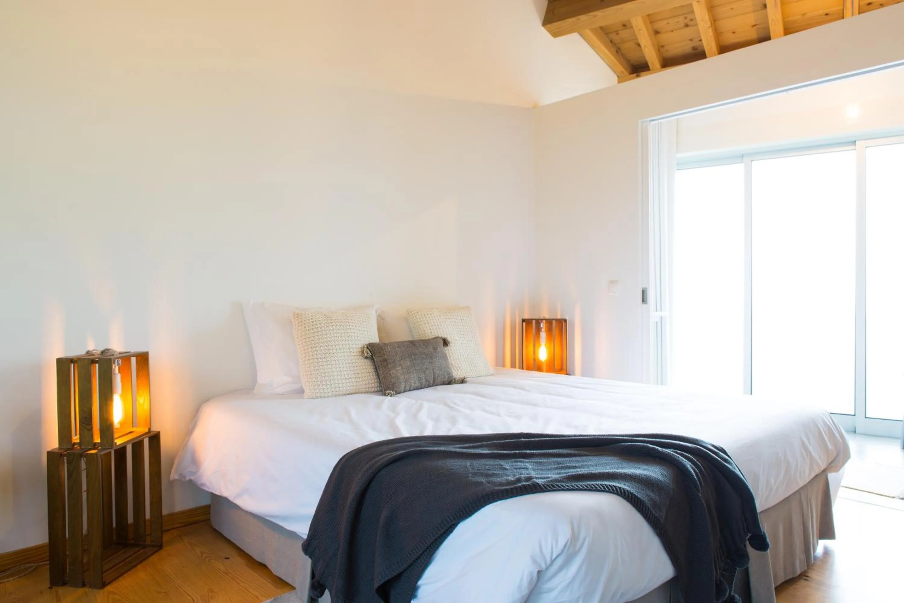 Bed in Casa dos Caldeiras