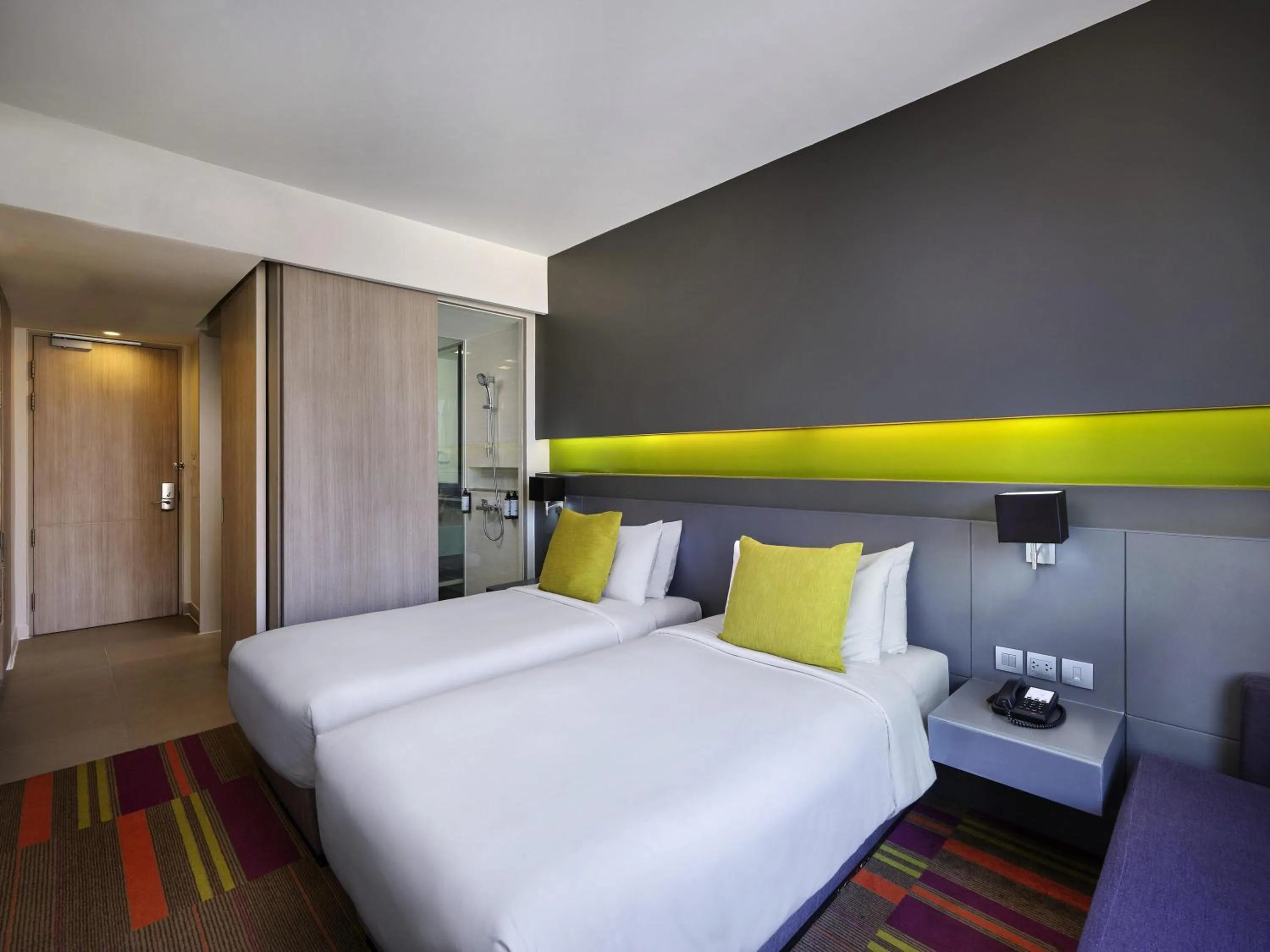 Bedroom, Bed in Mercure Bangkok Siam