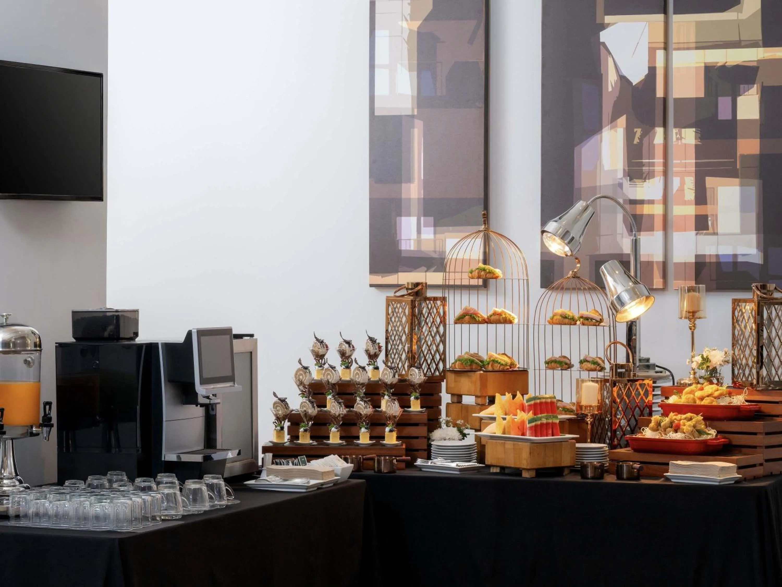 Meeting/conference room in Mercure Bangkok Siam