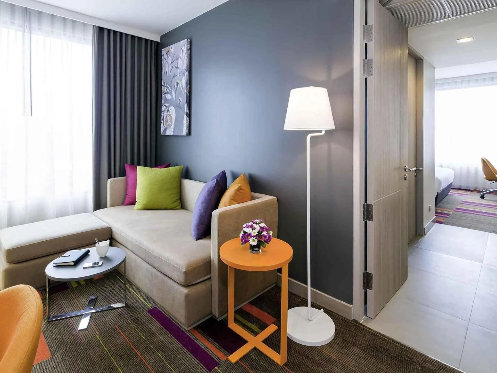 Bedroom, Bed in Mercure Bangkok Siam