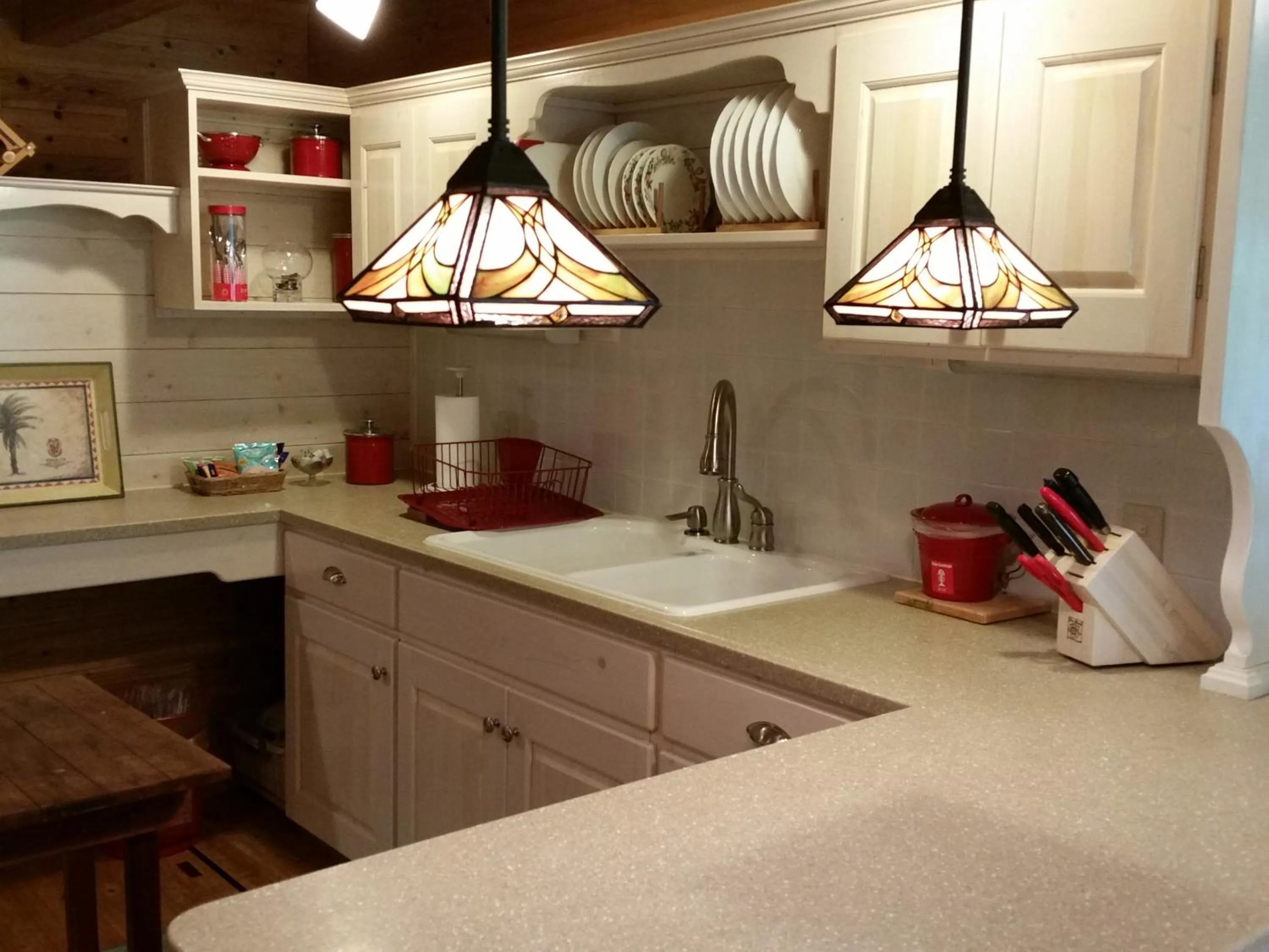 Kitchen or kitchenette in Hana Mana