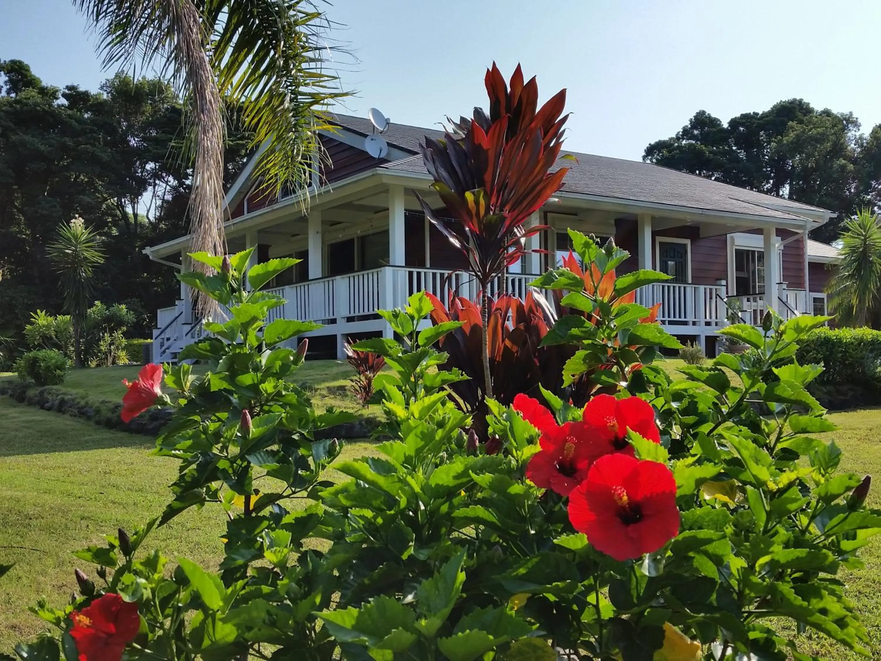 Facade/entrance in Hana Mana
