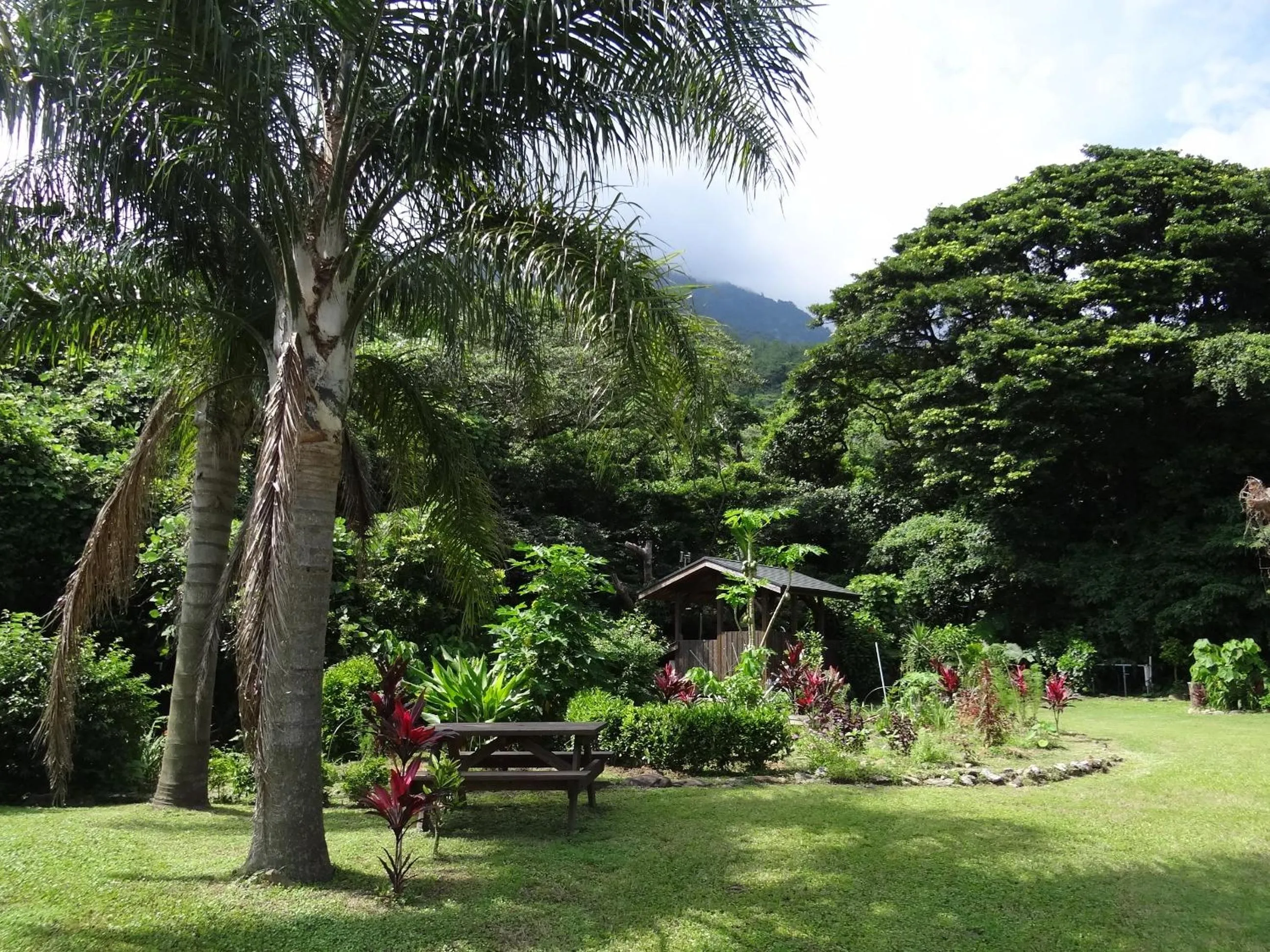 Garden in Hana Mana