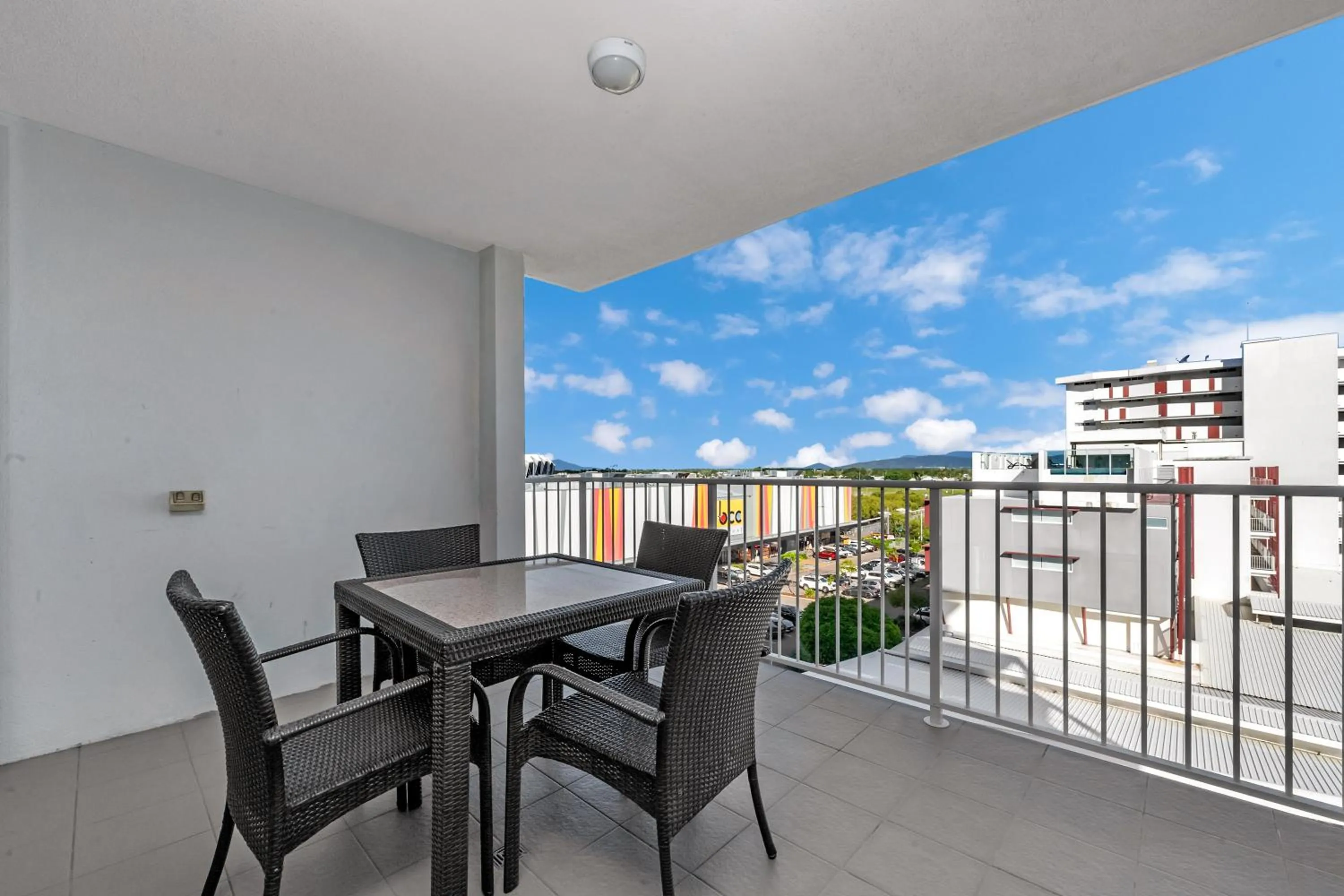 Balcony/Terrace in Central Kensington Apartments