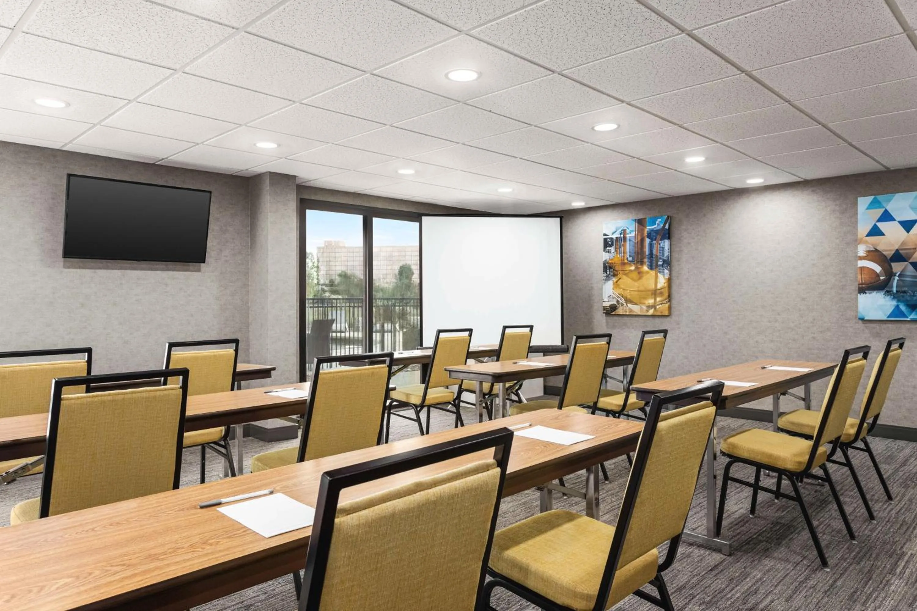 Meeting/conference room in Hampton Inn Kansas City - Airport