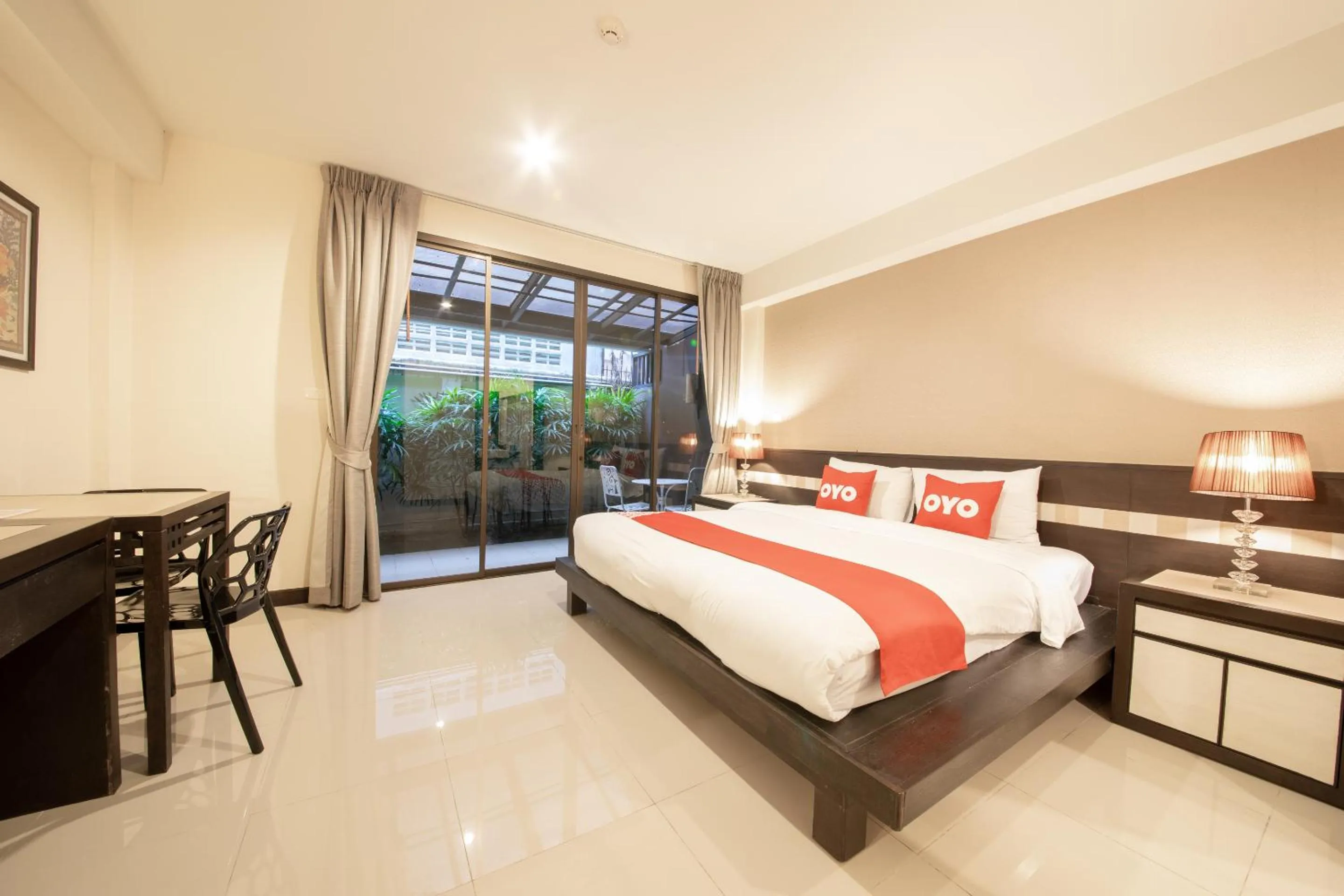 Photo of the whole room in OYO 358 Rattana Residence Thalang