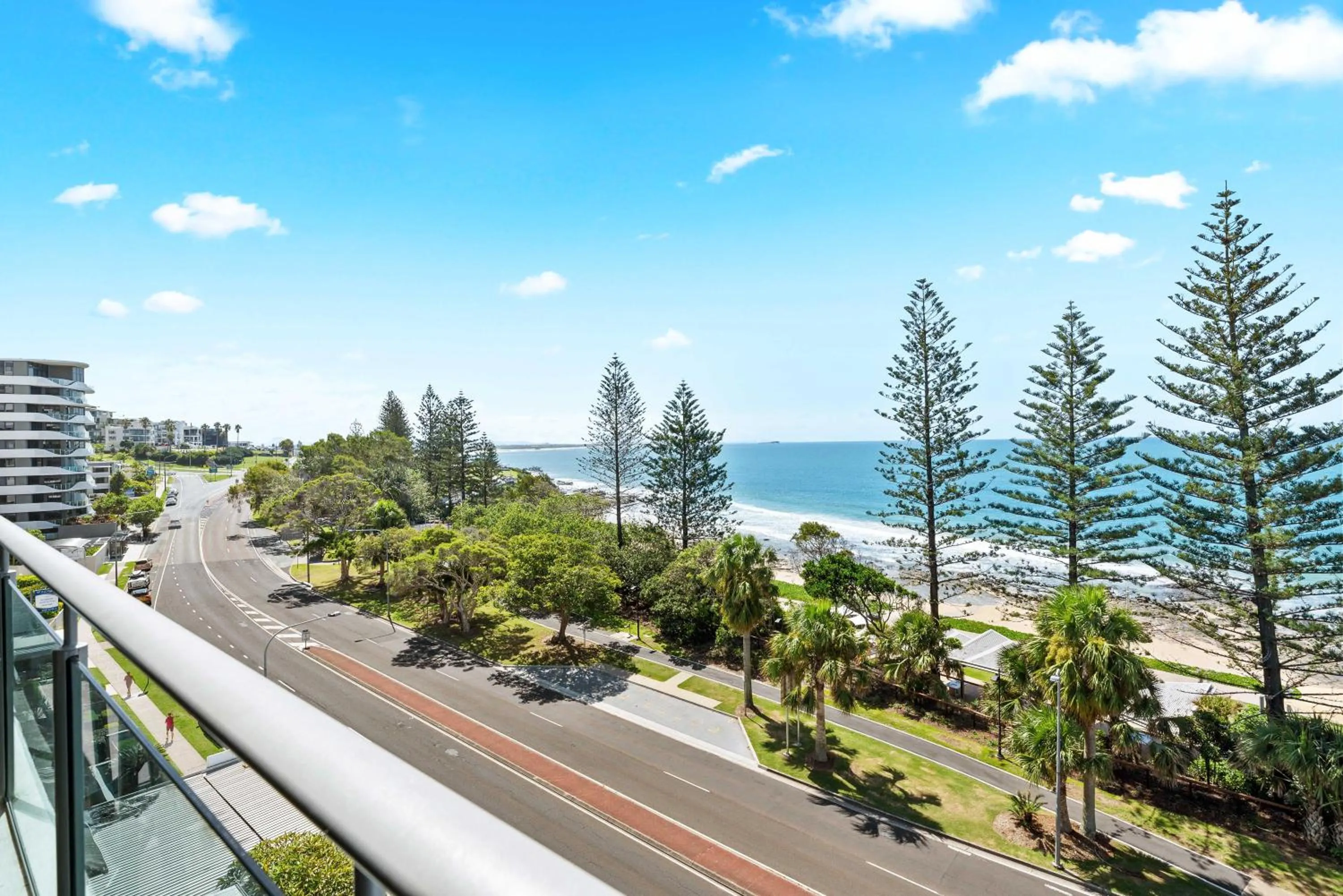 Sea view in Northwind Beachfront Apartments