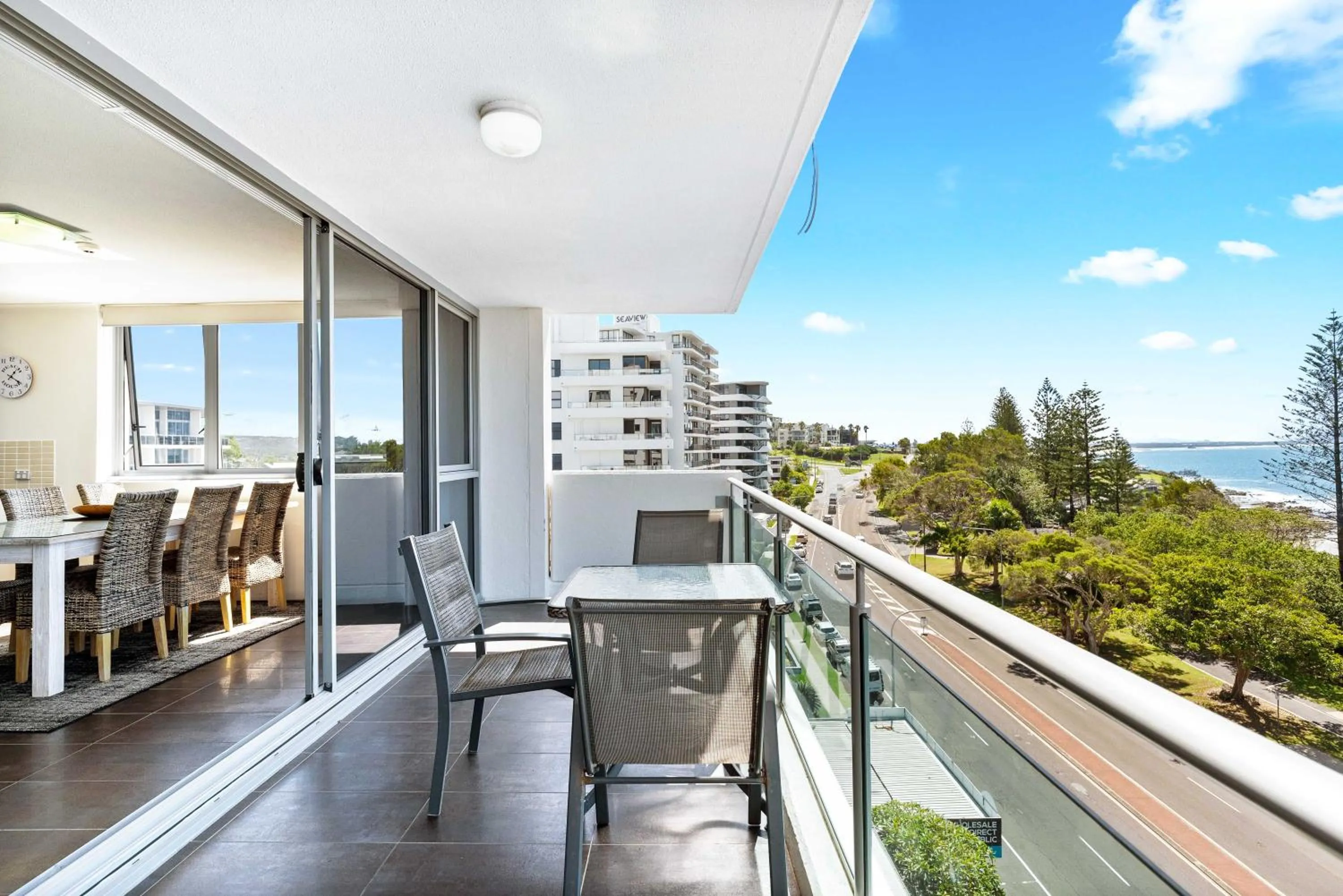 Balcony/Terrace in Northwind Beachfront Apartments