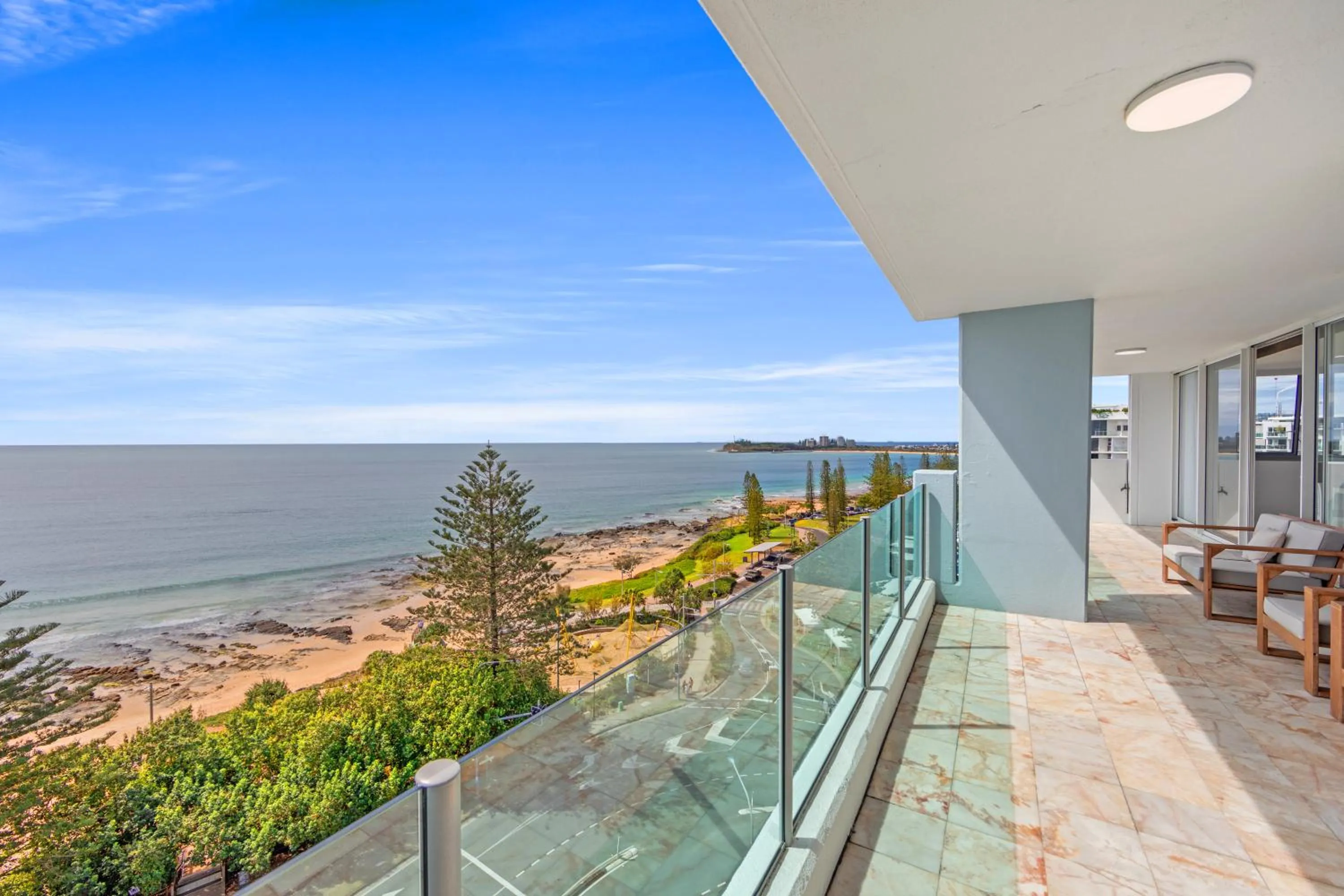 Balcony/Terrace in Northwind Beachfront Apartments