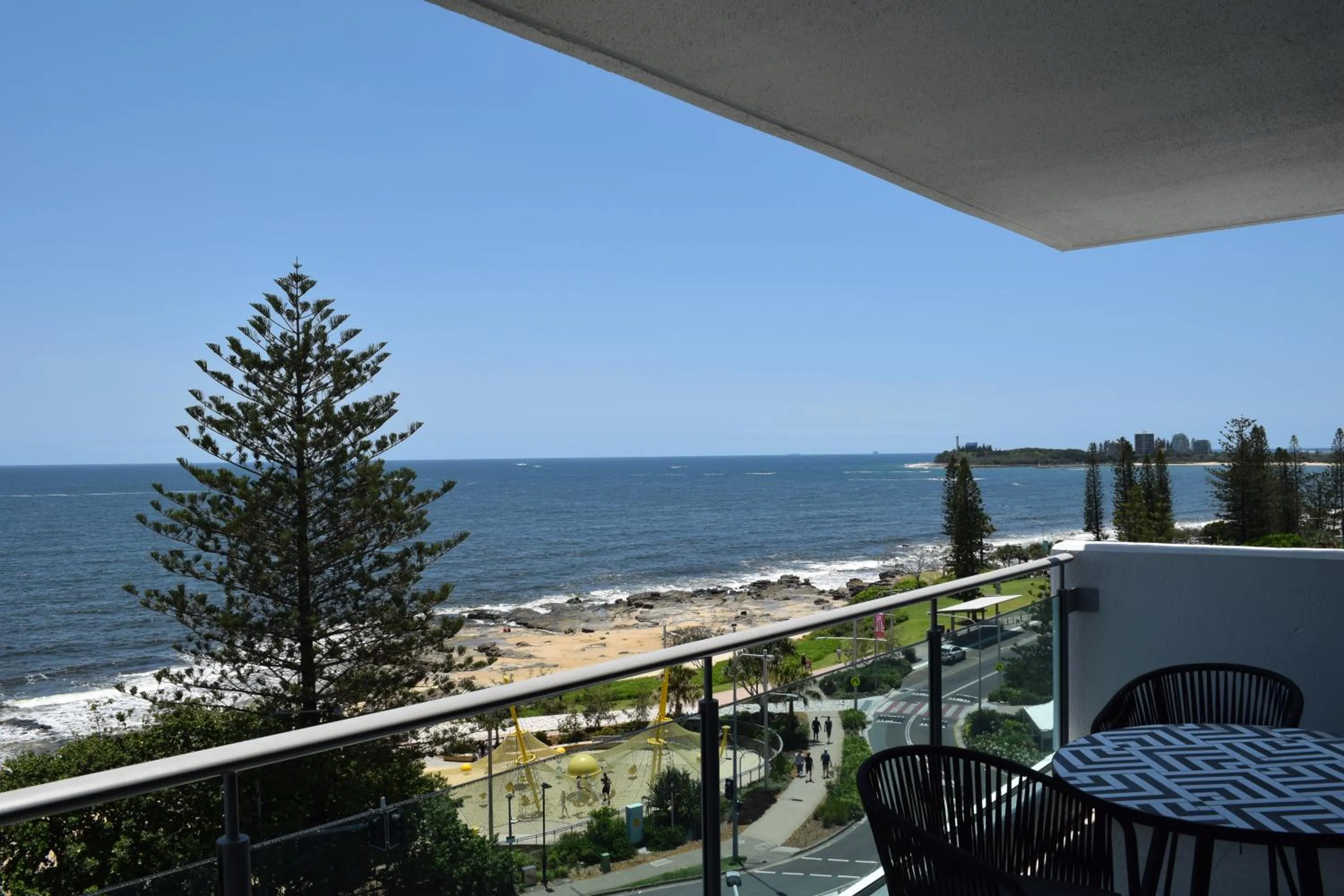 View (from property/room) in Northwind Beachfront Apartments