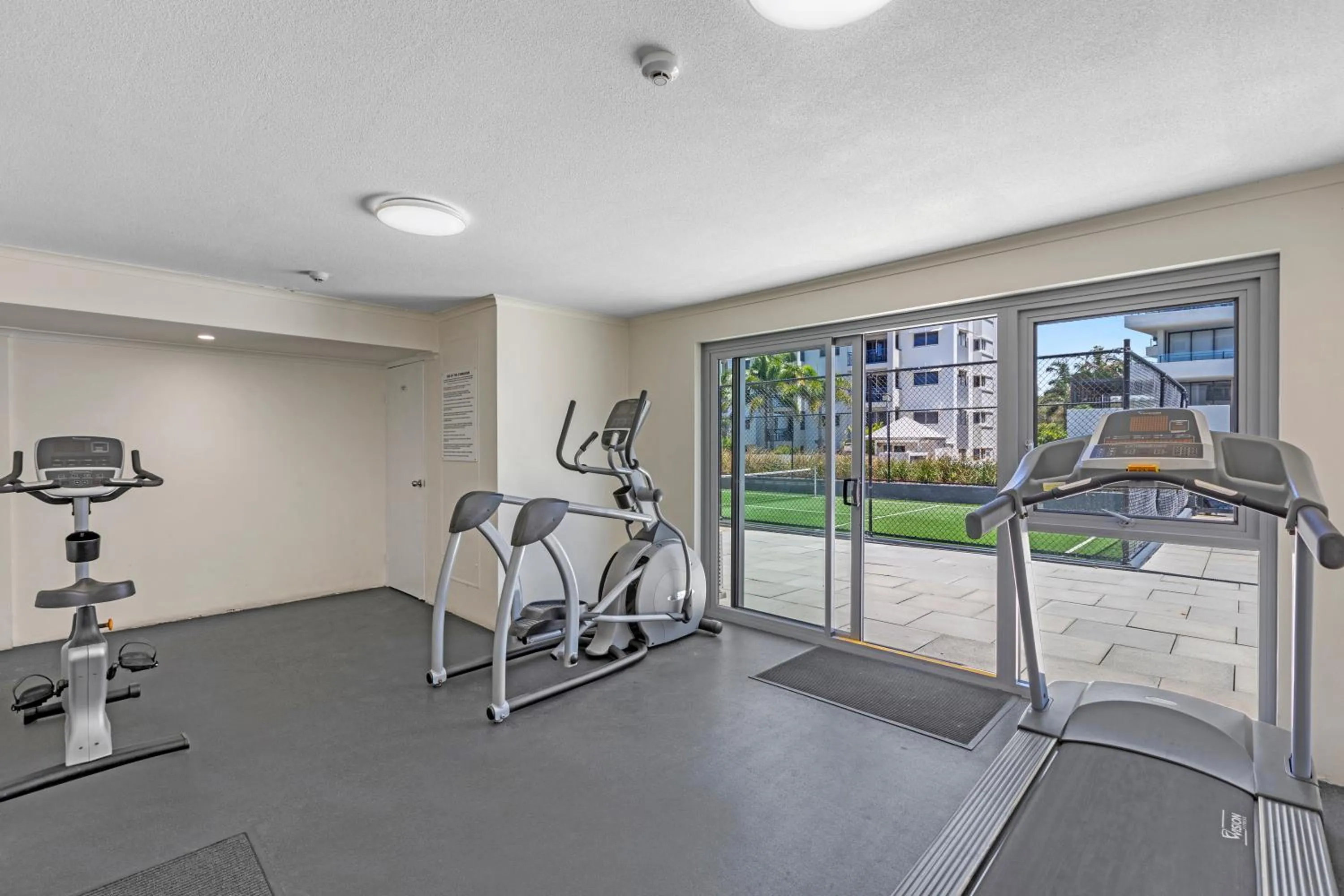 Fitness centre/facilities in Northwind Beachfront Apartments