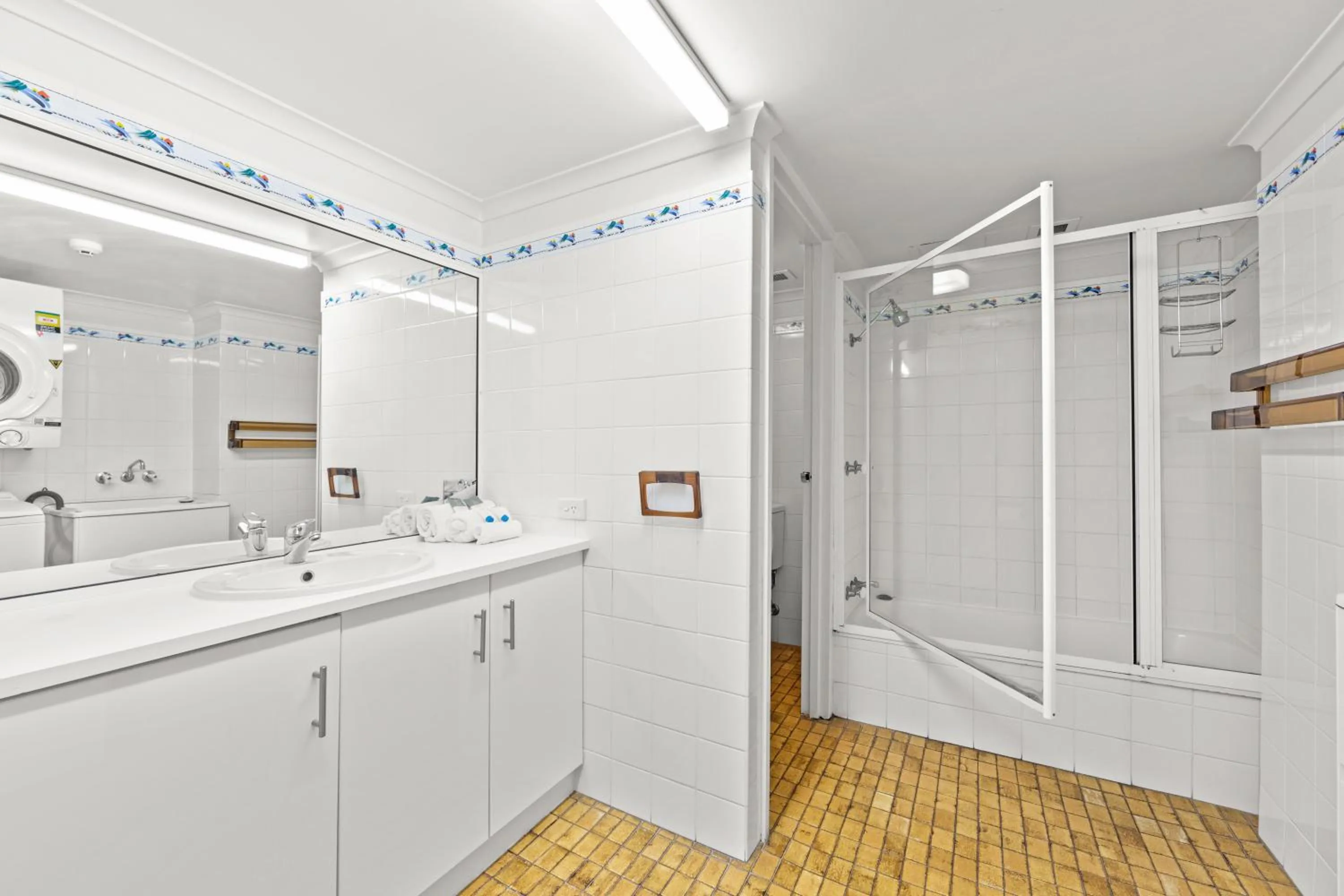 Bathroom in Northwind Beachfront Apartments