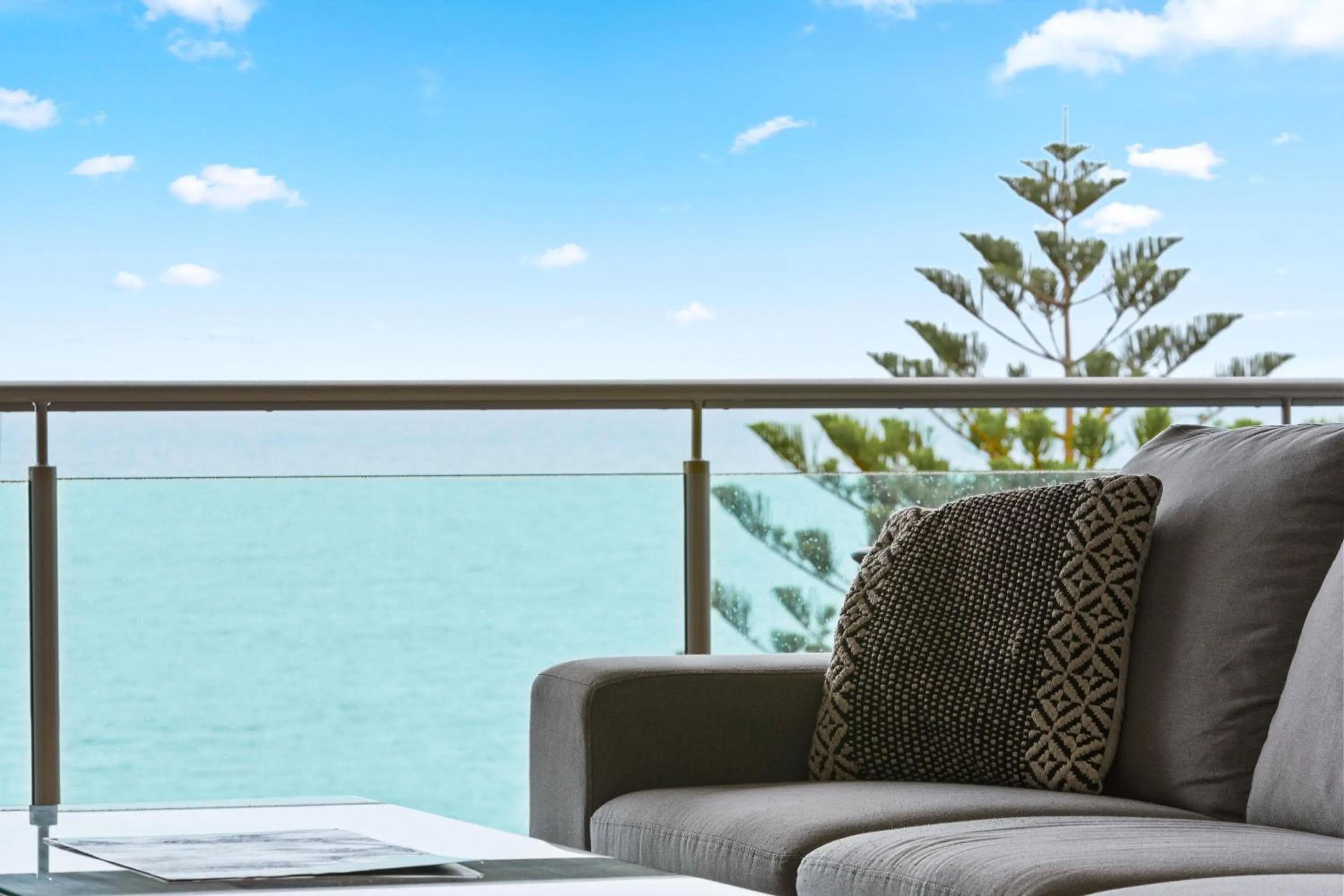 Balcony/Terrace in Northwind Beachfront Apartments