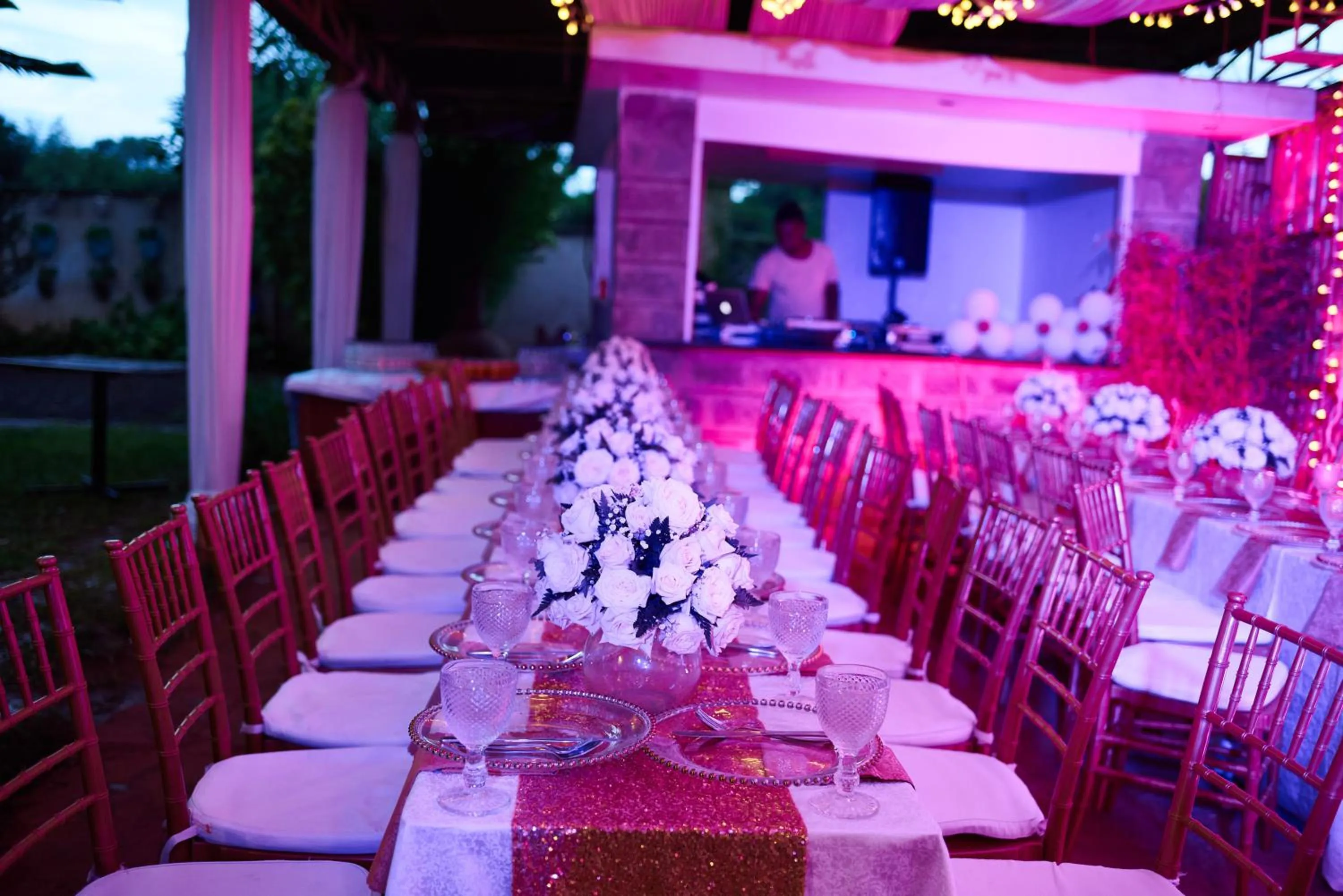 Banquet/Function facilities in Bonsai Villa