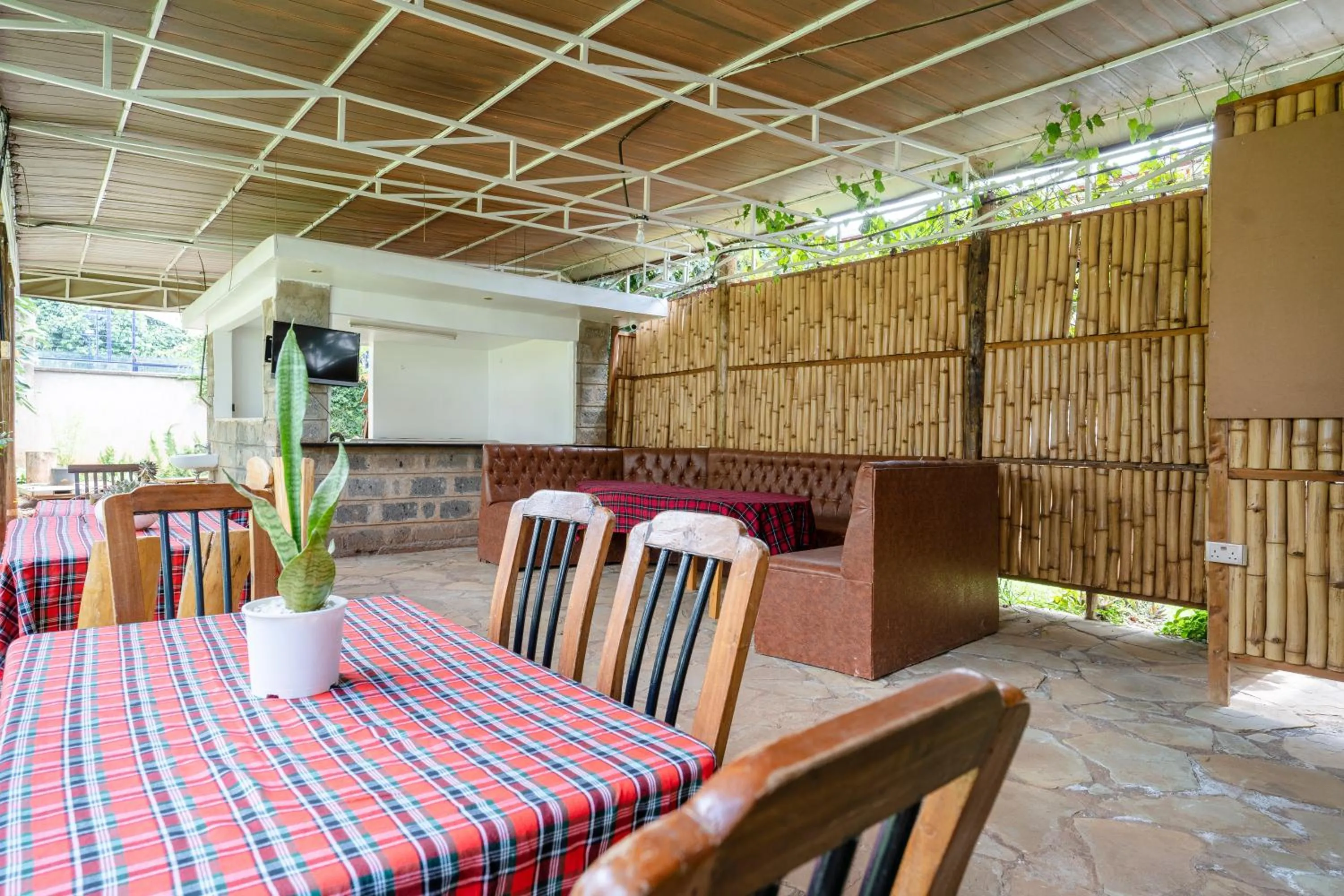 Patio in Bonsai Villa