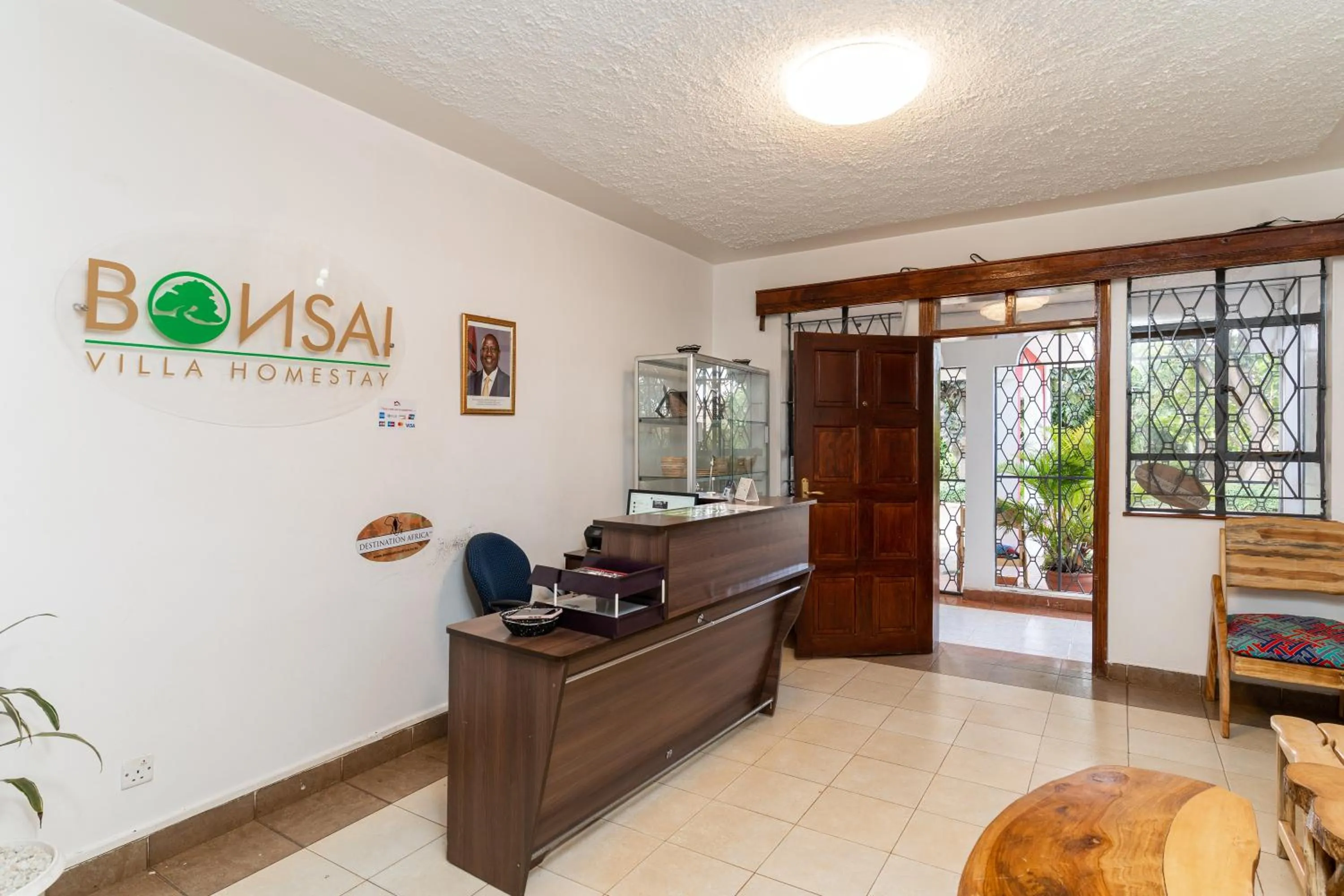 Lobby or reception in Bonsai Villa