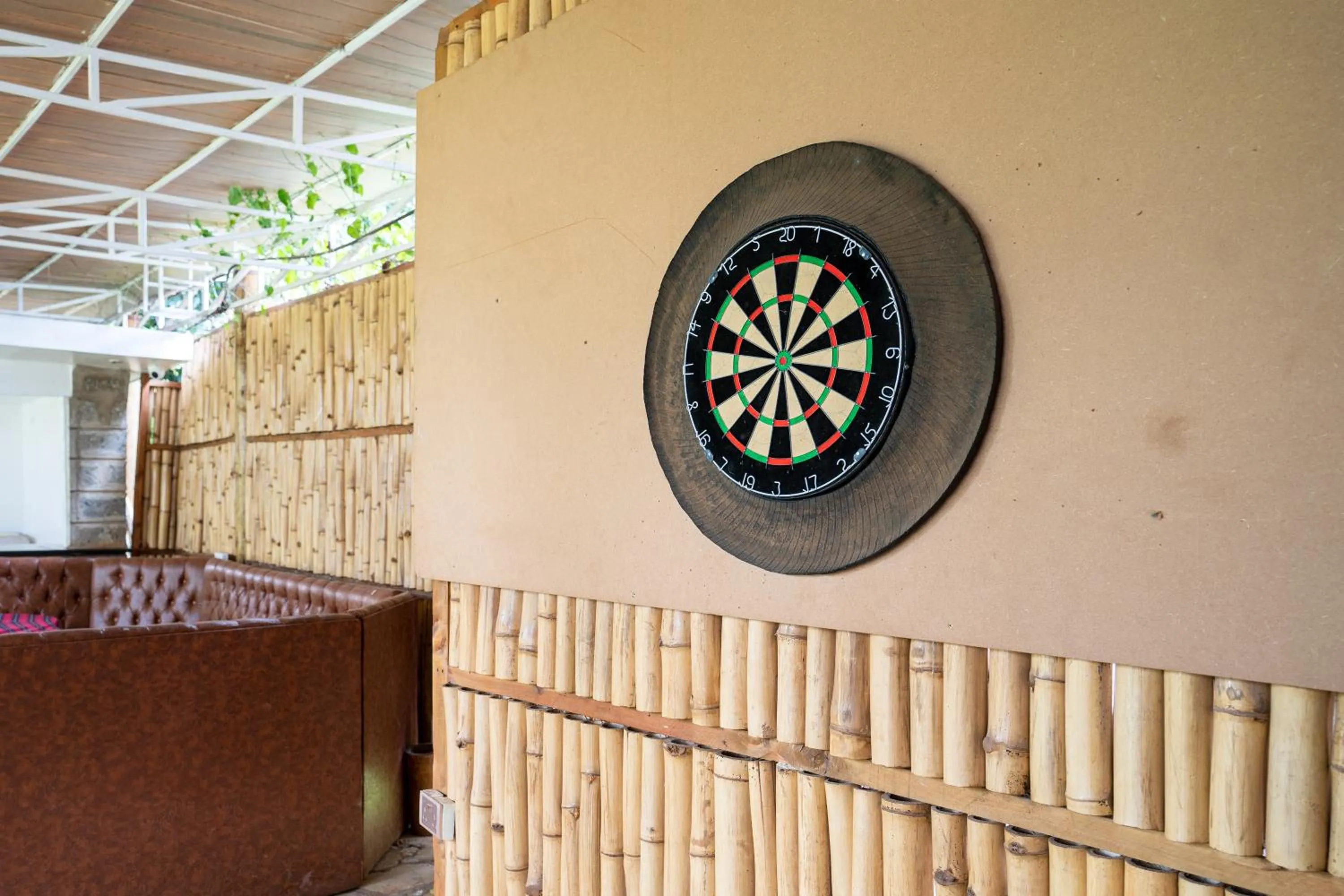 Patio in Bonsai Villa