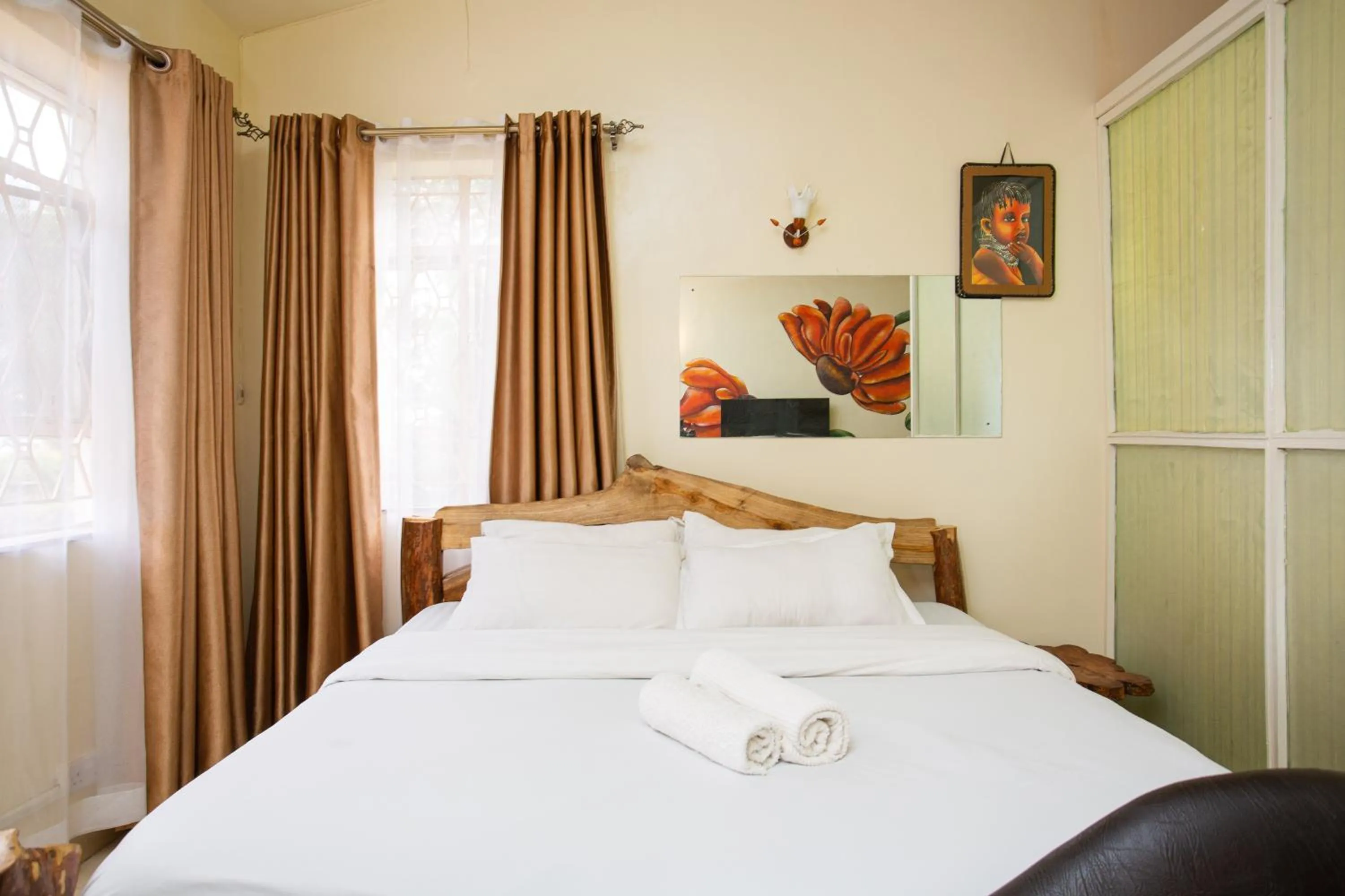 Bedroom in Bonsai Villa