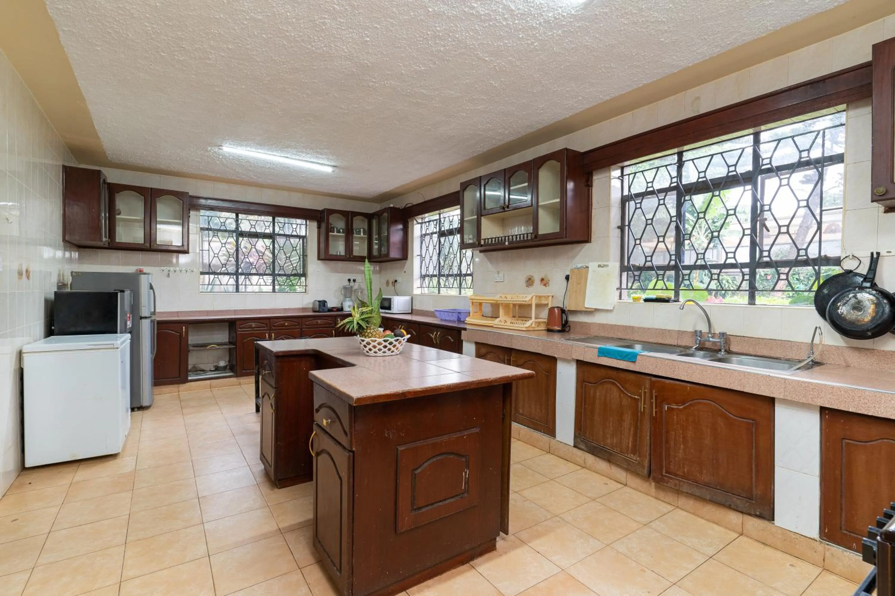 kitchen in Bonsai Villa
