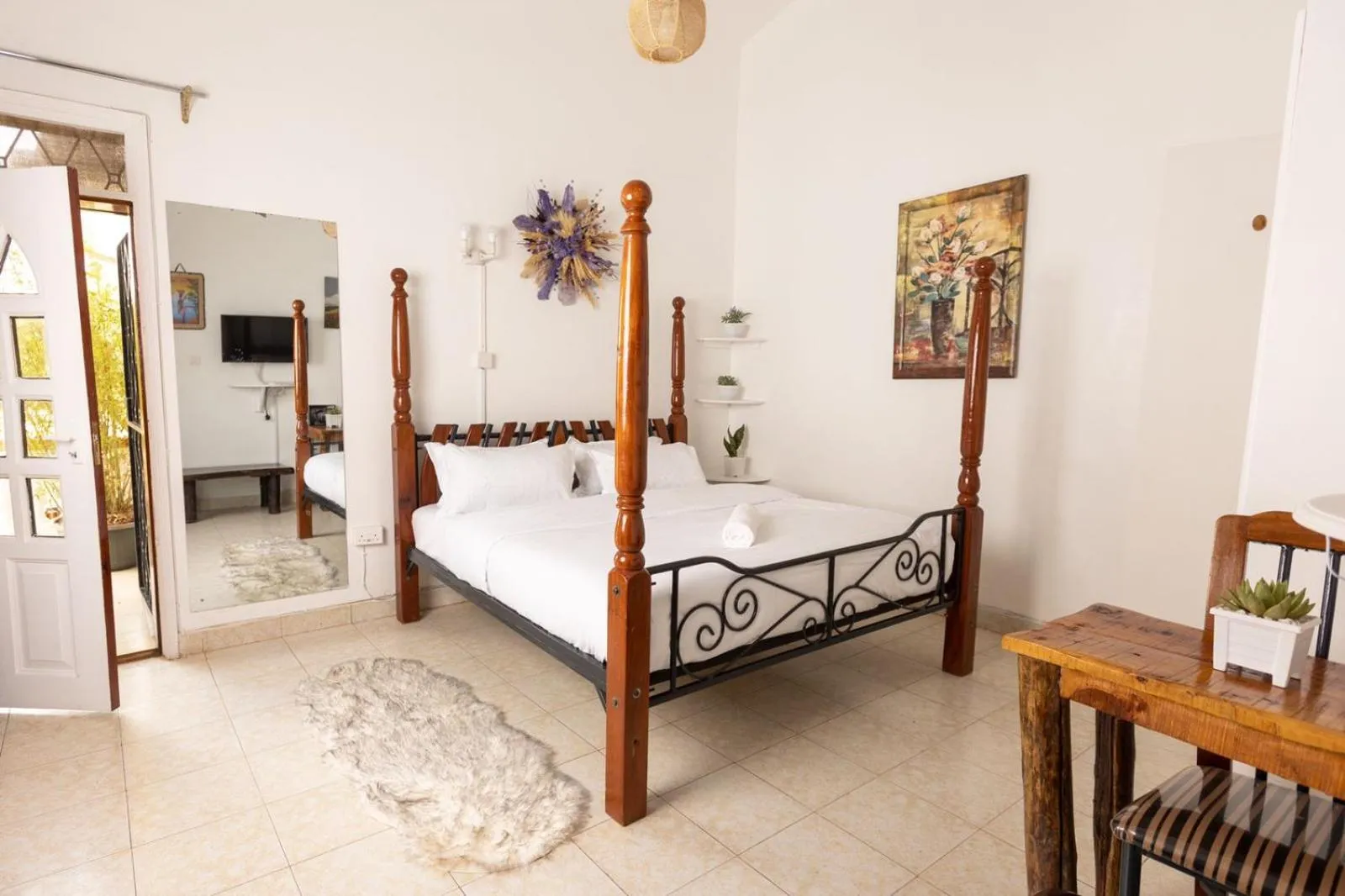 Bedroom in Bonsai Villa