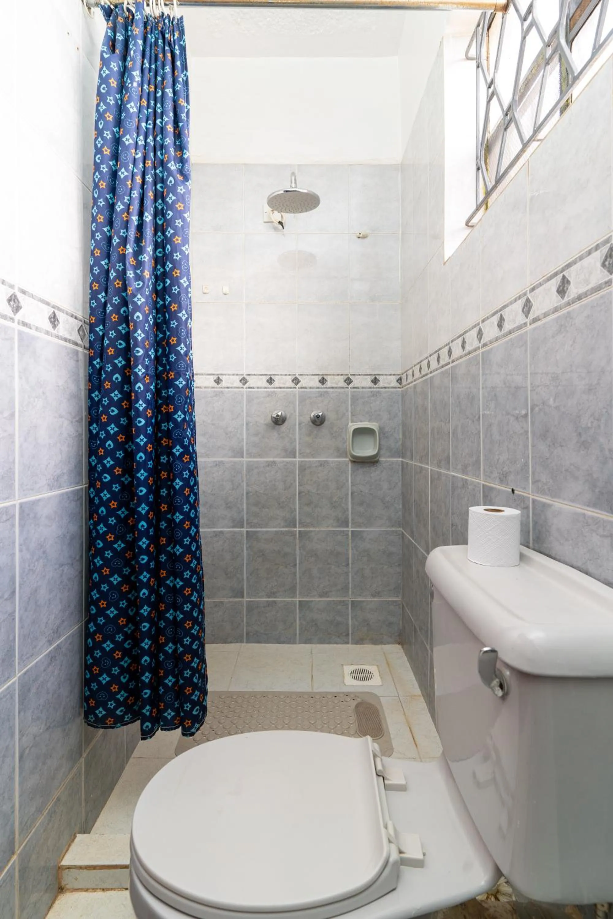 Shower in Bonsai Villa