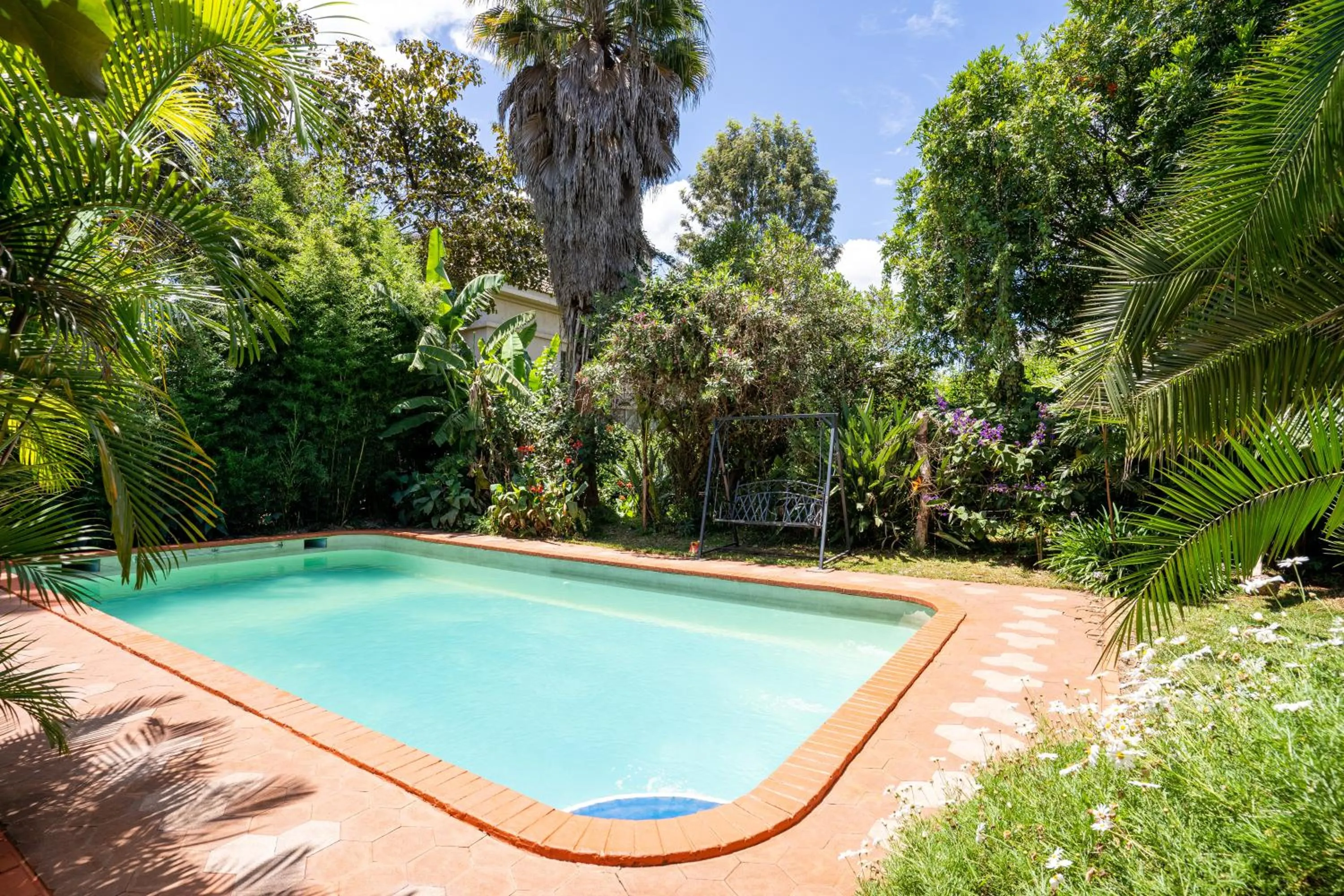Swimming pool in Bonsai Villa