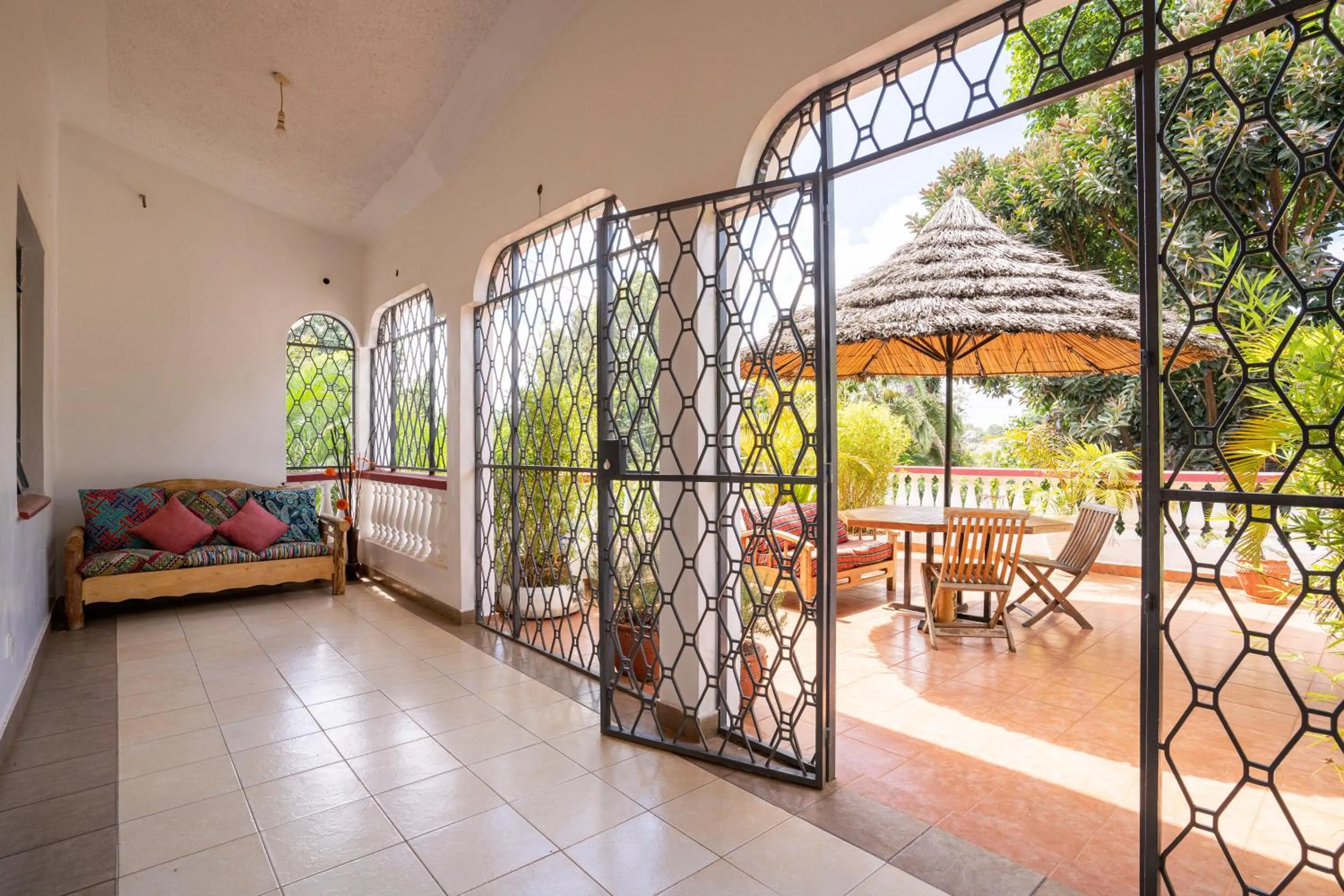 Balcony/Terrace in Bonsai Villa
