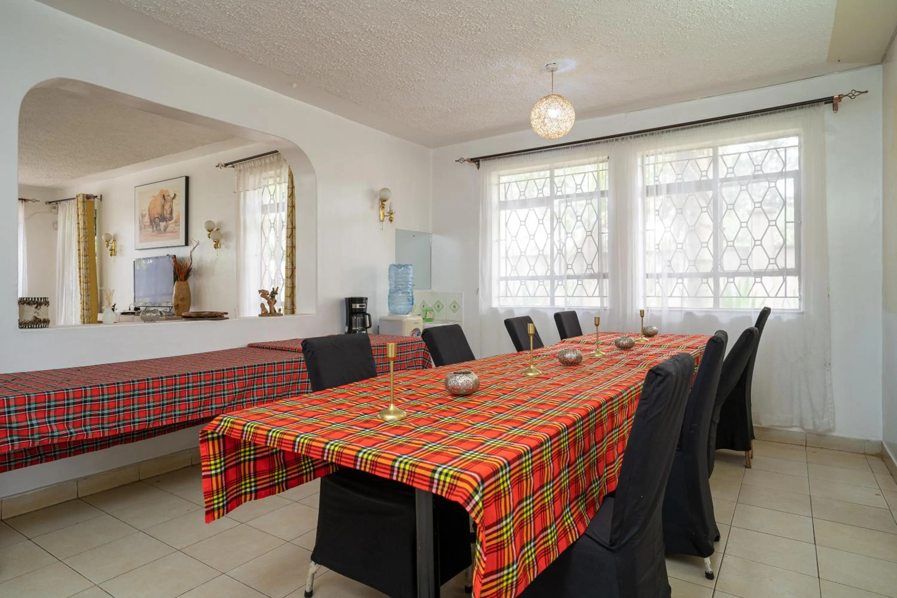 Dining area in Bonsai Villa