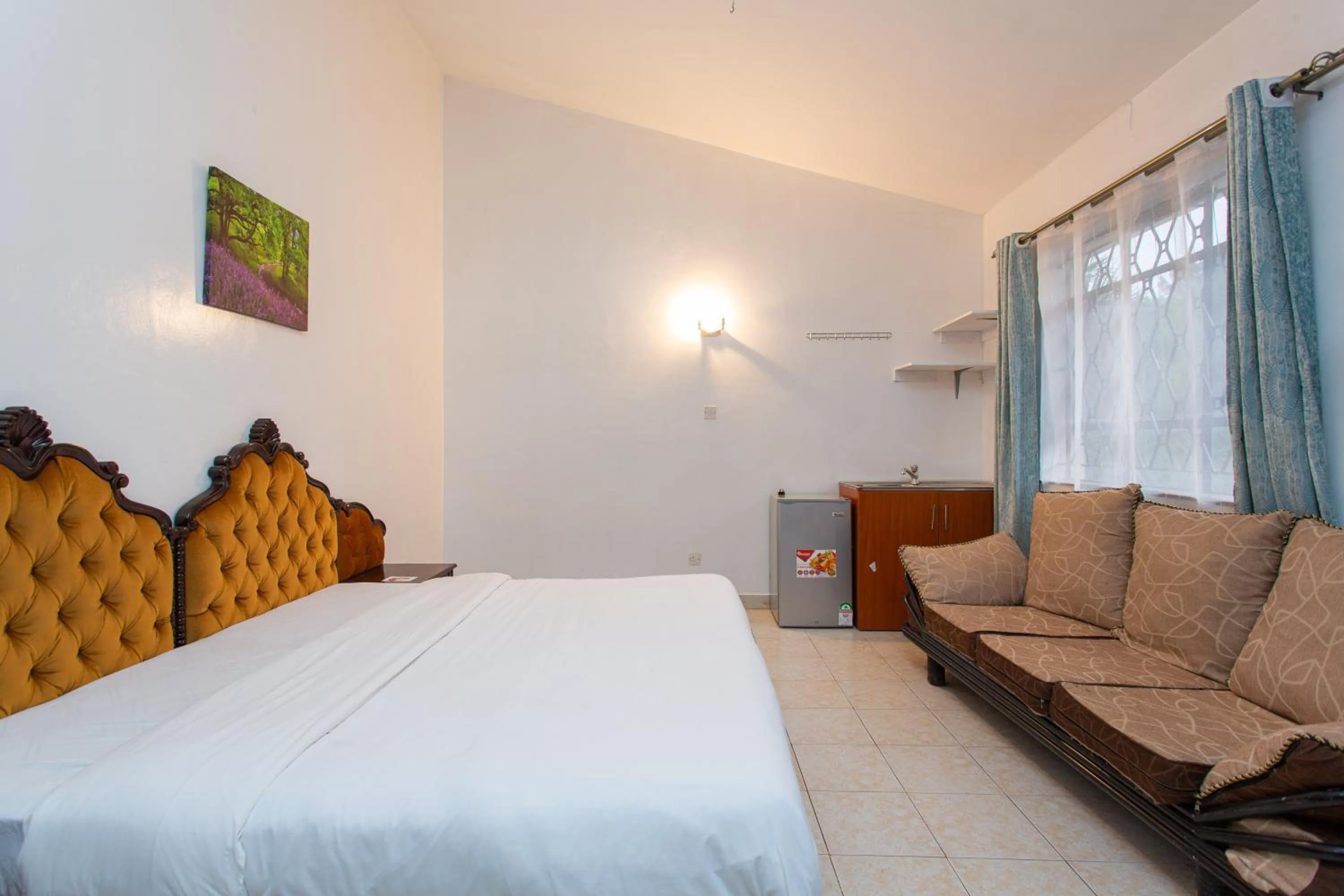 Bedroom in Bonsai Villa