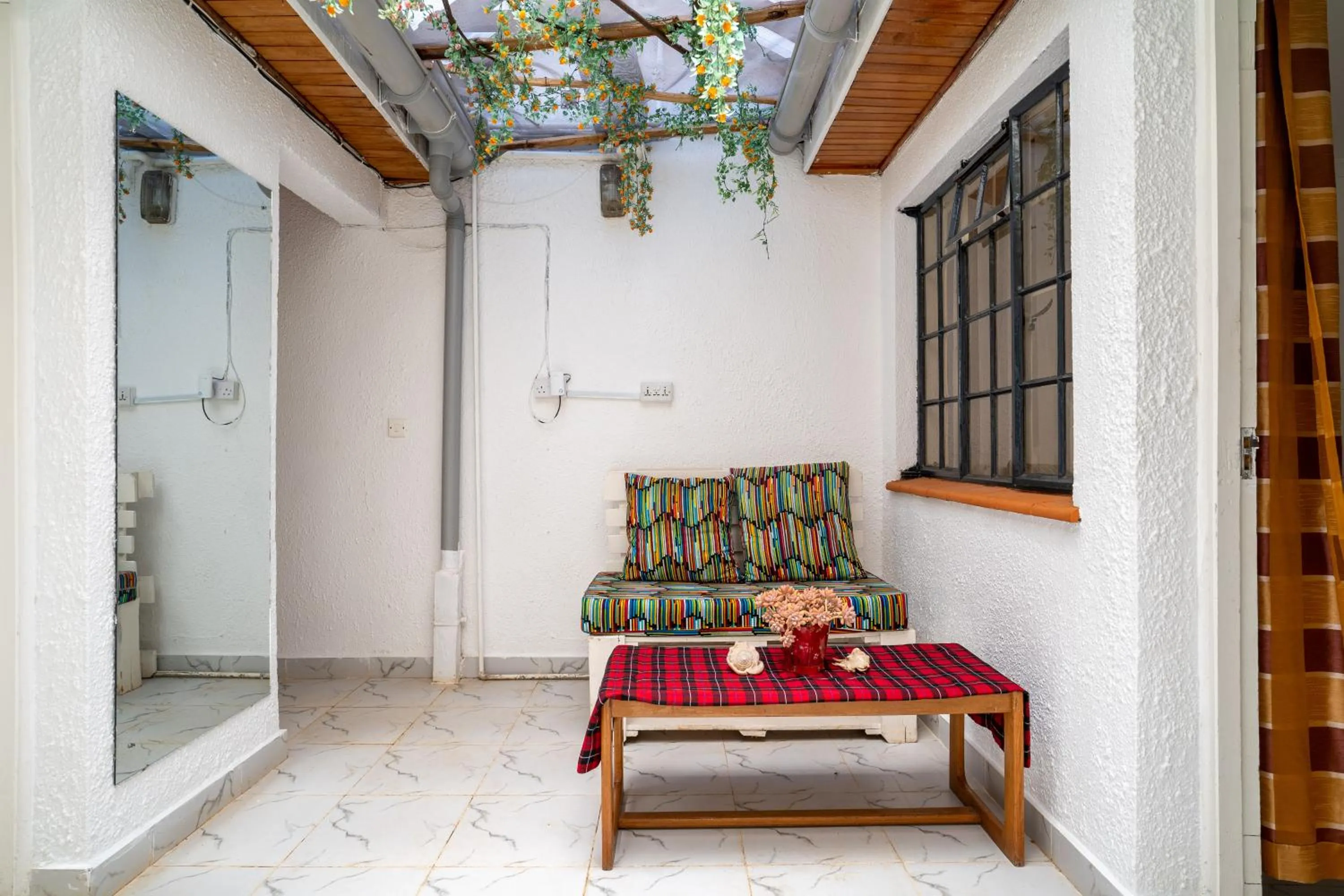 Living room in Bonsai Villa