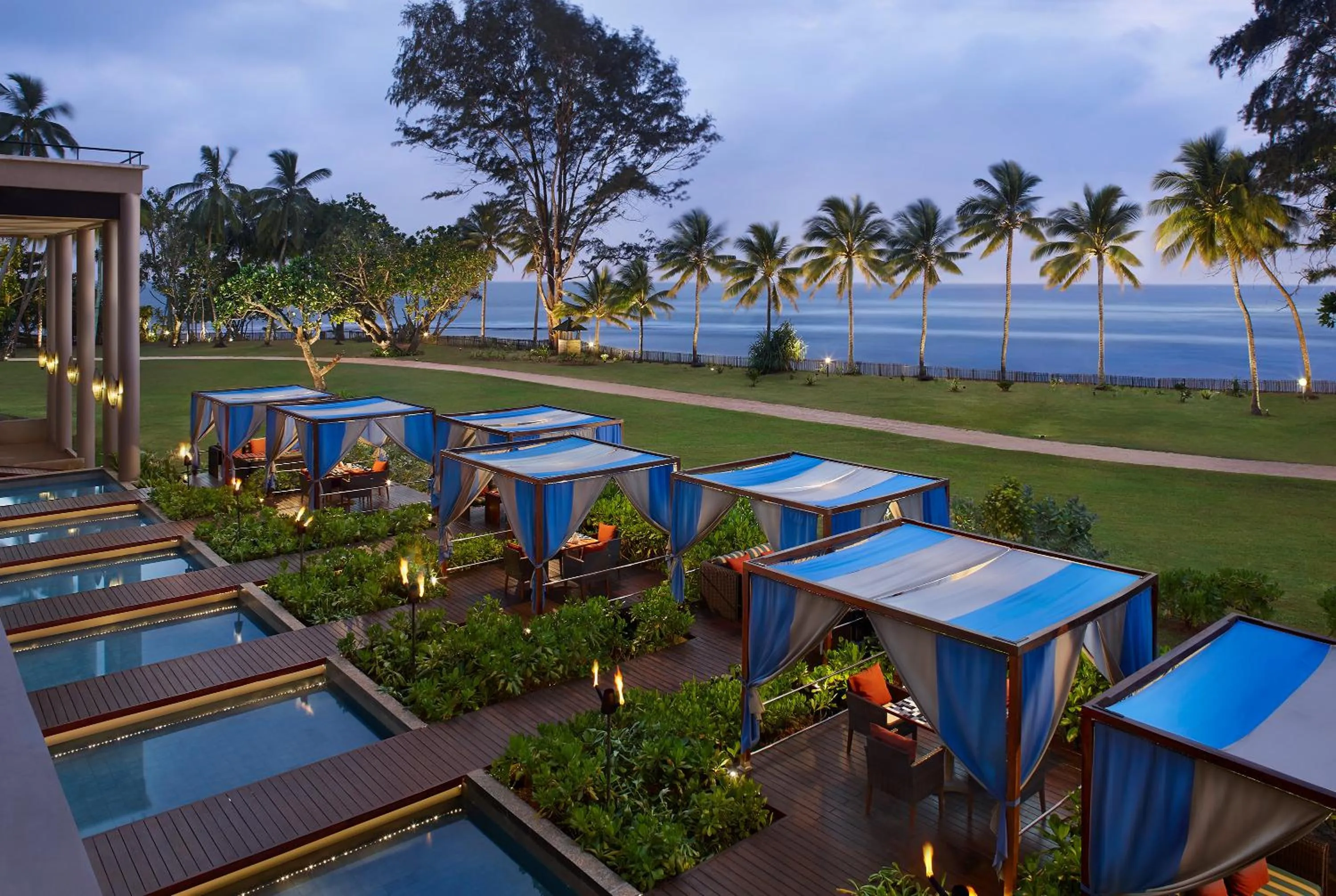 Decorative detail in Cinnamon Bey Beruwala