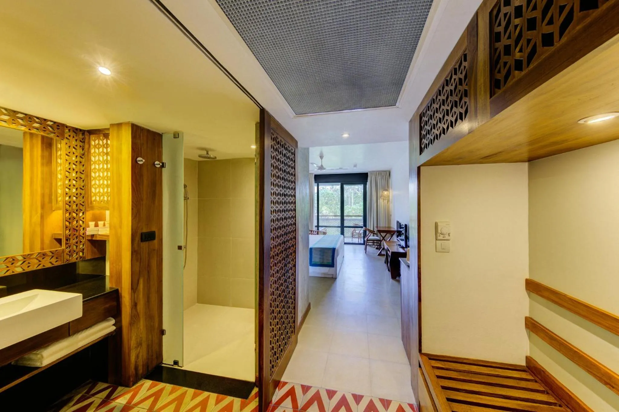 Bathroom in Cinnamon Bey Beruwala