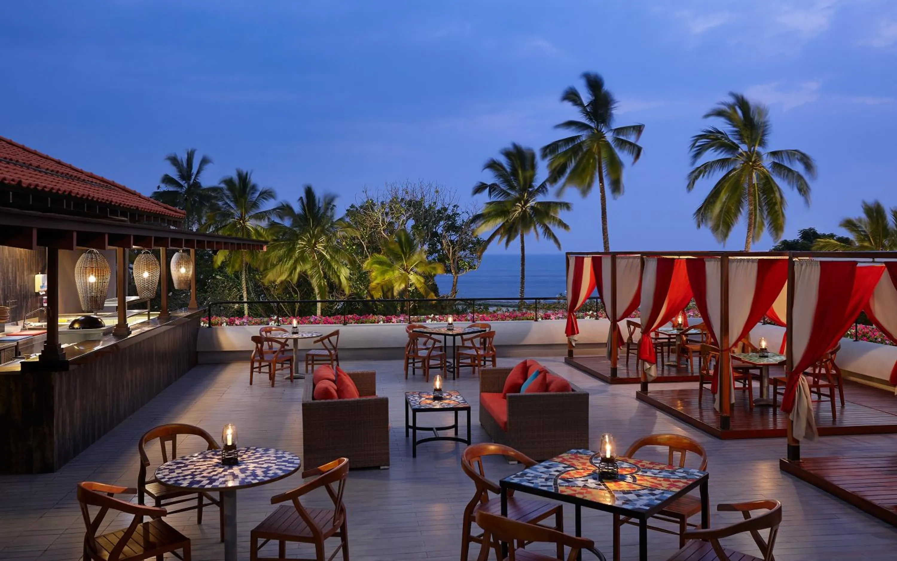 Decorative detail in Cinnamon Bey Beruwala