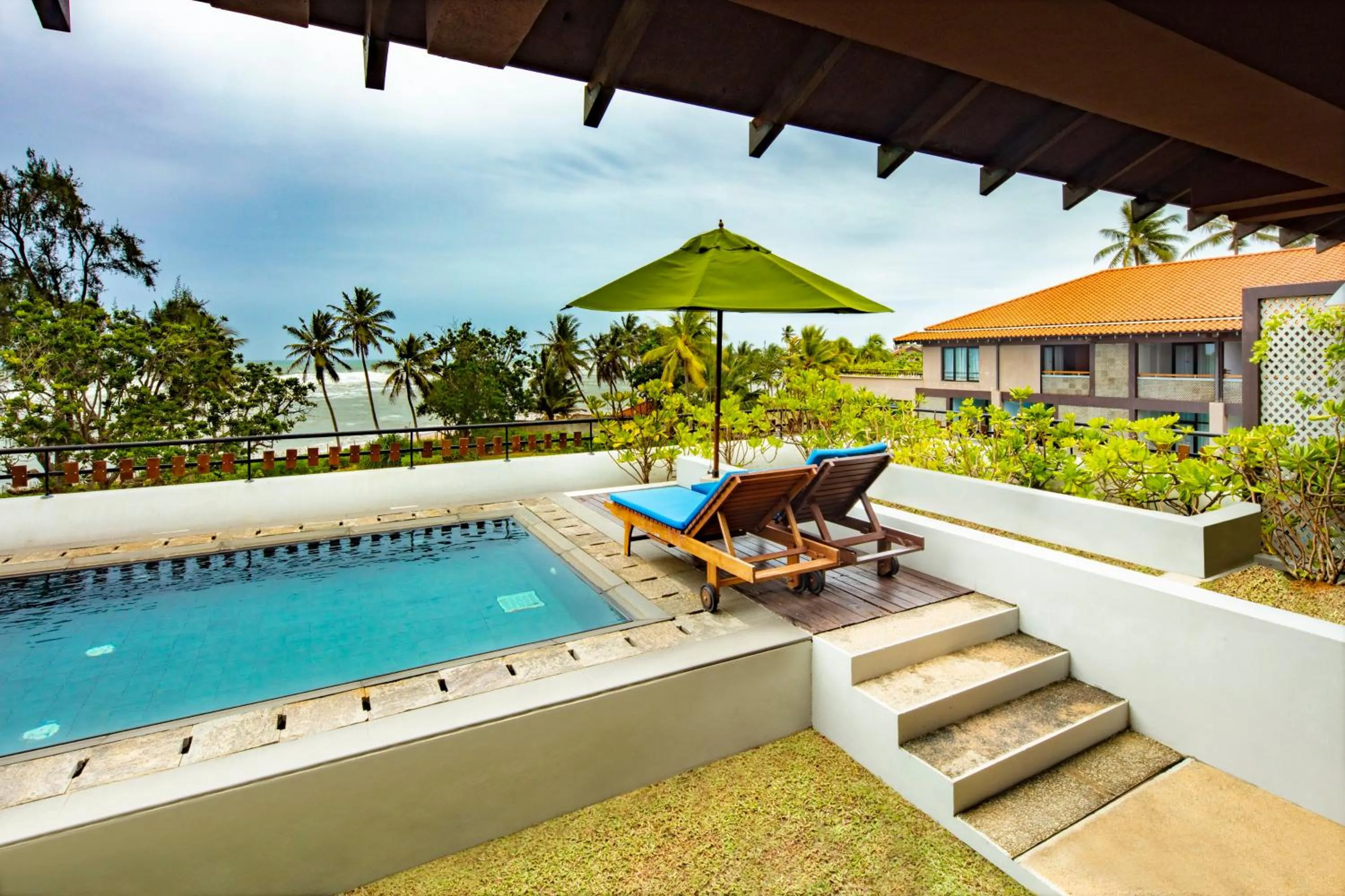 Decorative detail in Cinnamon Bey Beruwala