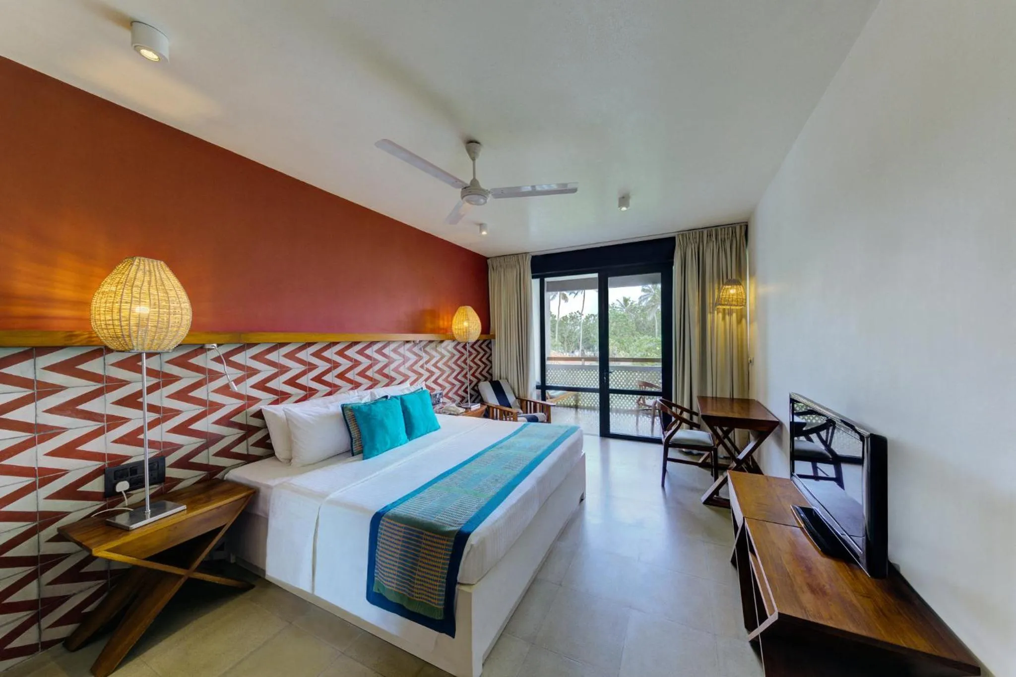 Bedroom, Bed in Cinnamon Bey Beruwala