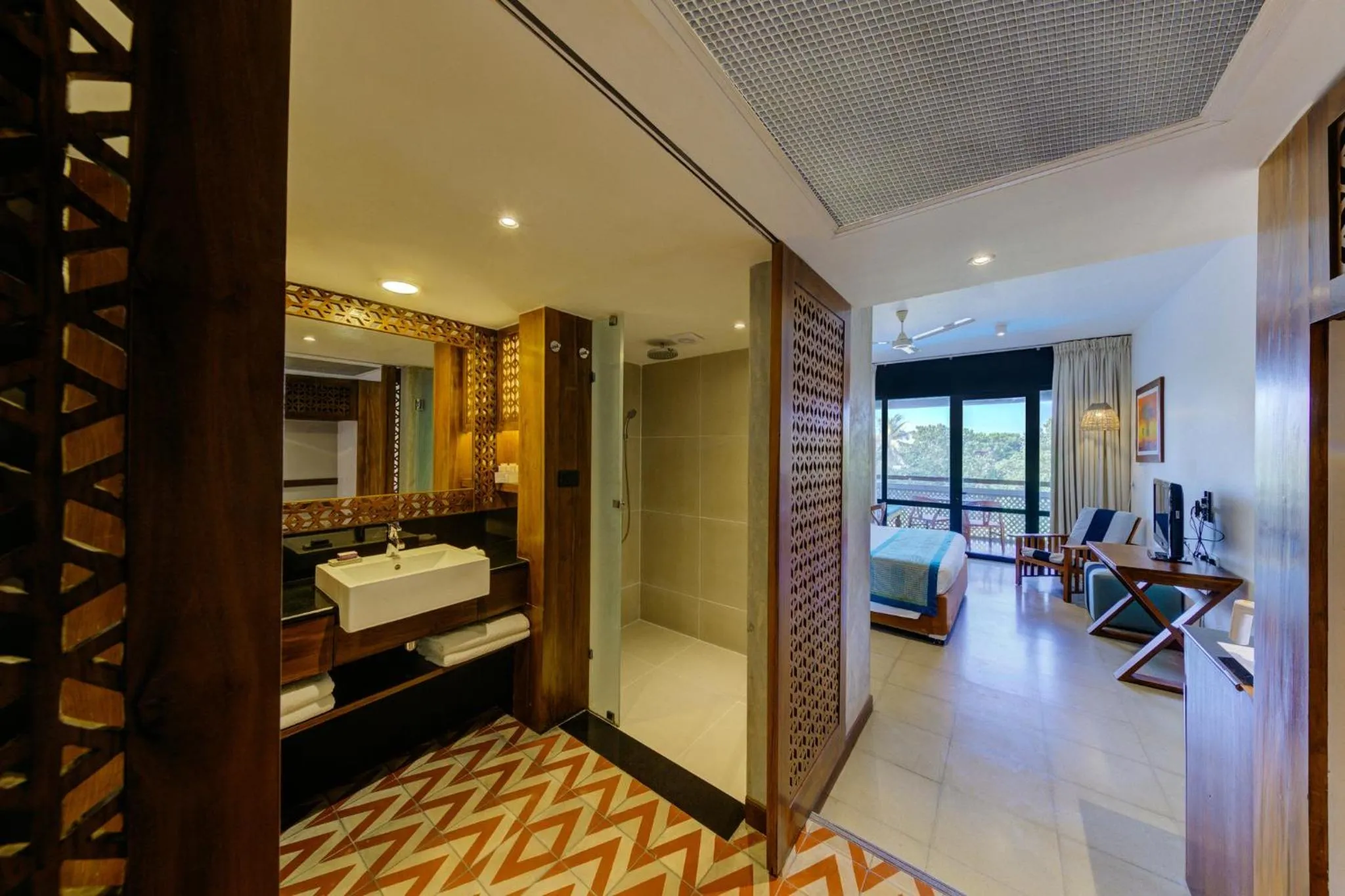 Bathroom in Cinnamon Bey Beruwala