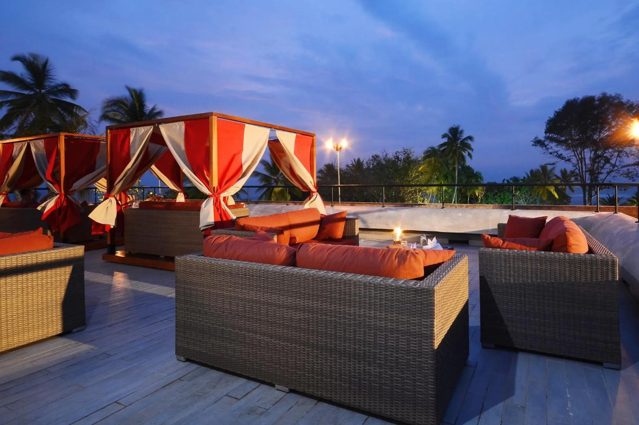 Decorative detail in Cinnamon Bey Beruwala