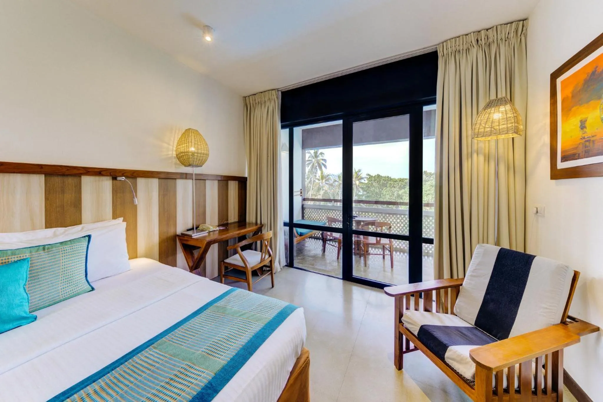 Bedroom, Bed in Cinnamon Bey Beruwala