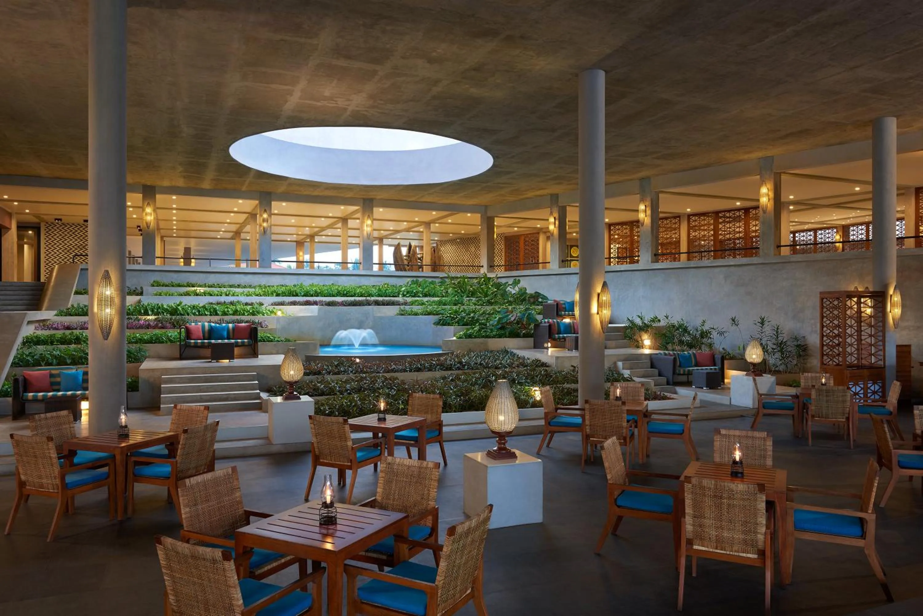 Decorative detail in Cinnamon Bey Beruwala