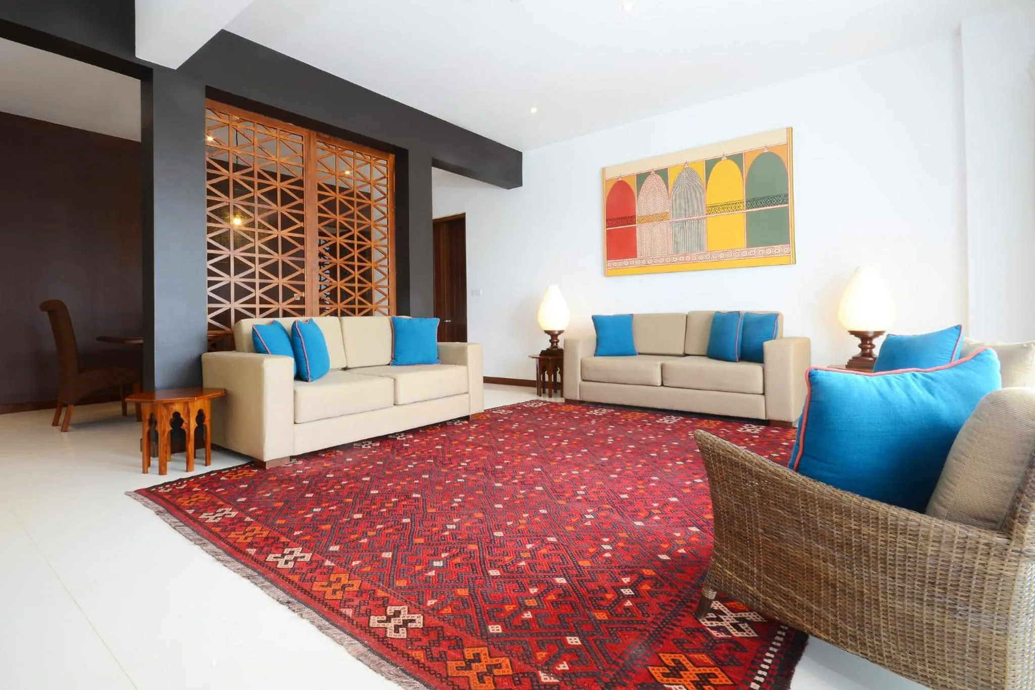 Decorative detail in Cinnamon Bey Beruwala