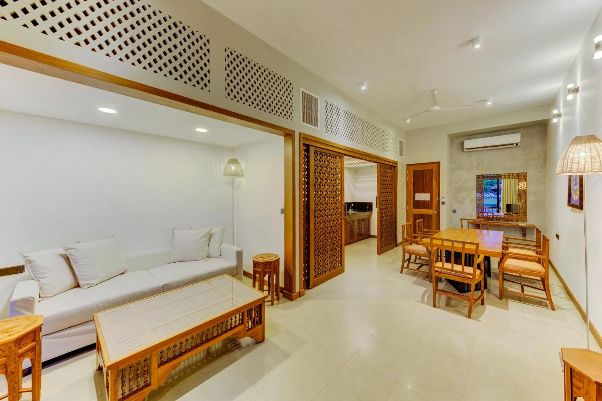 Bedroom in Cinnamon Bey Beruwala