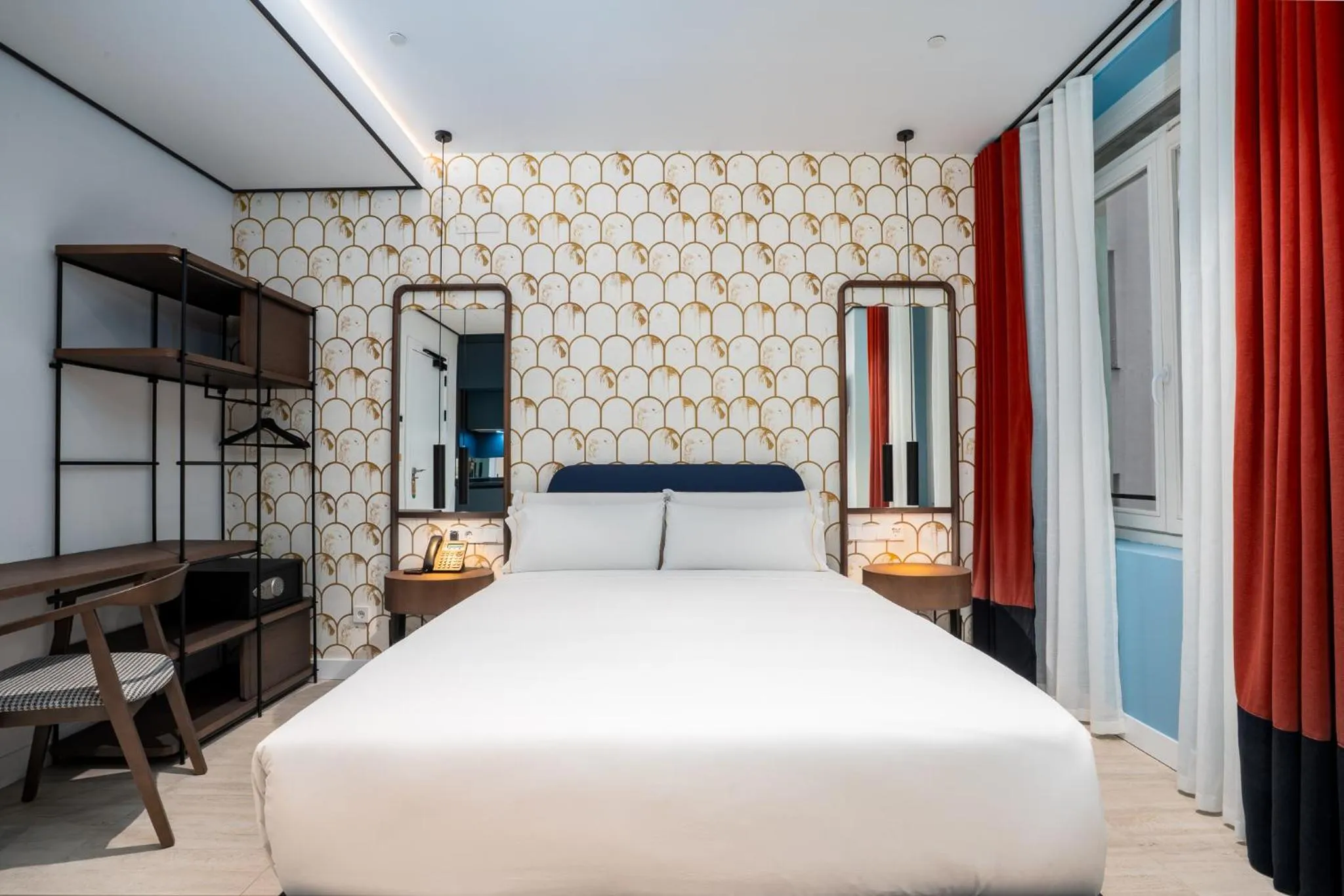 Bed in Smartrental Collection Gran Vía Centric