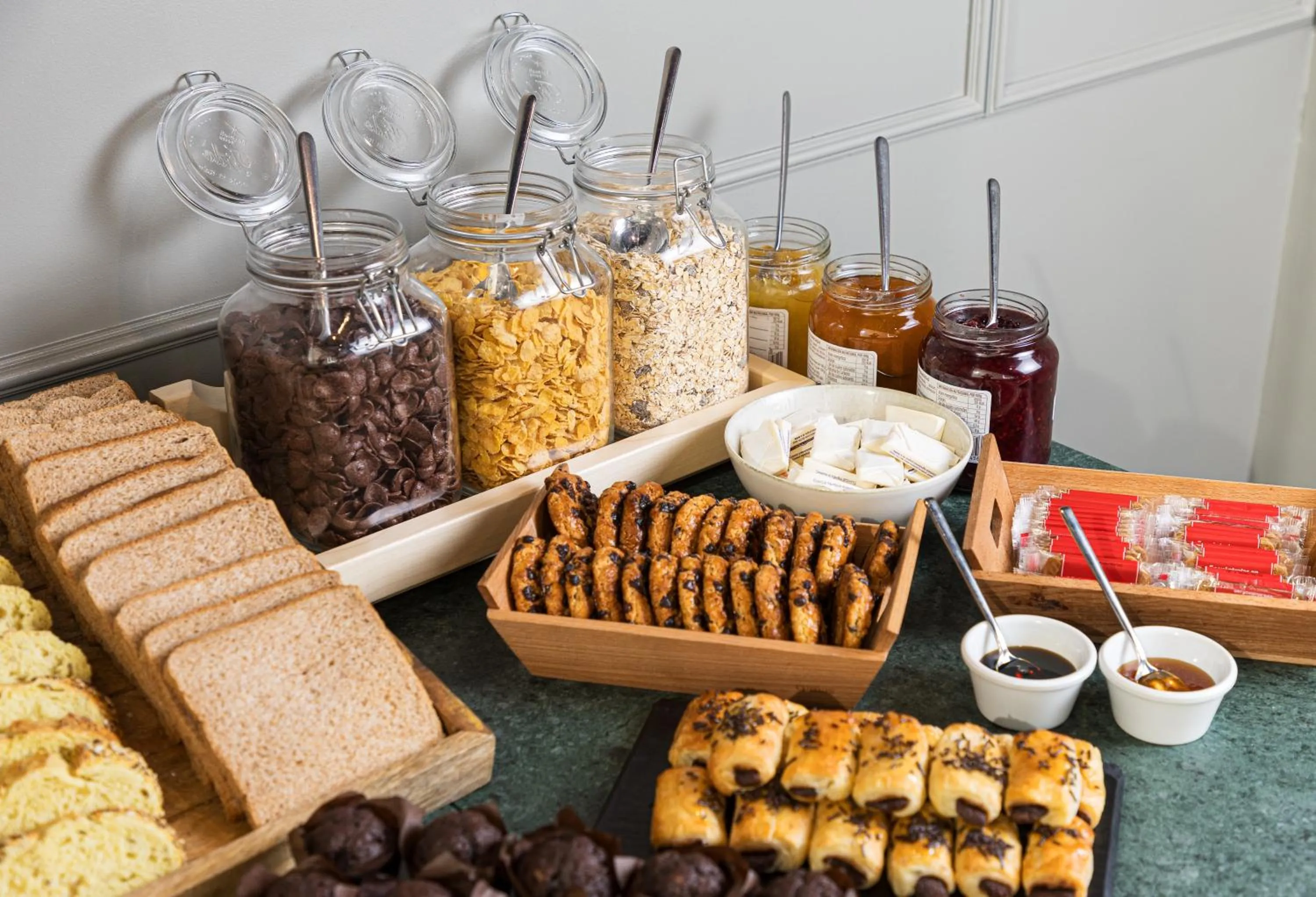 Breakfast in Smartrental Collection Gran Vía Centric