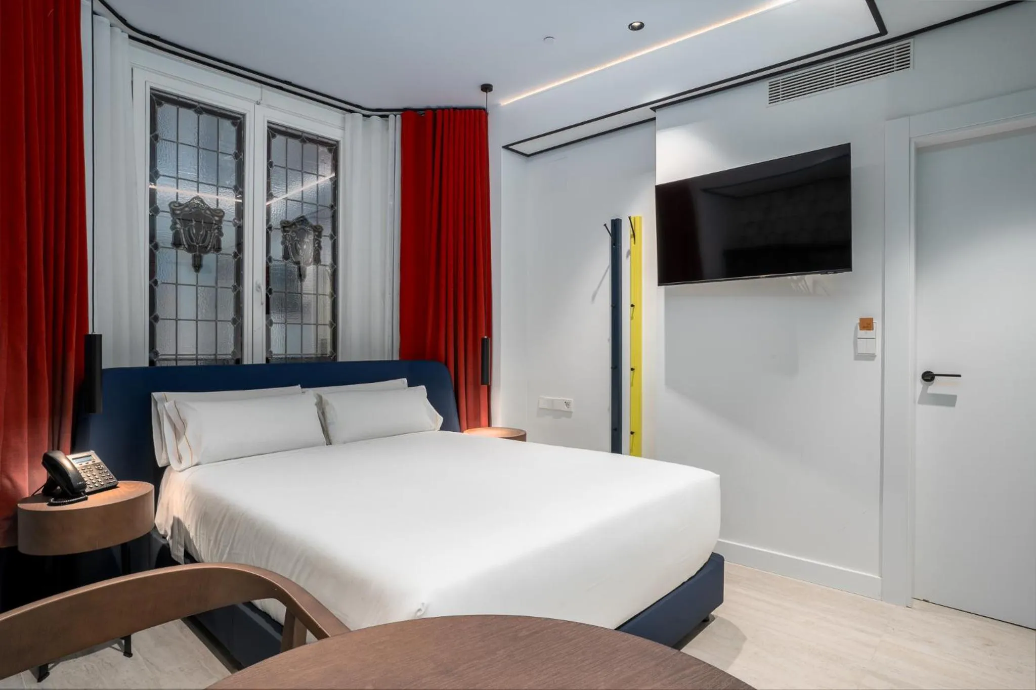 Bed in Smartrental Collection Gran Vía Centric