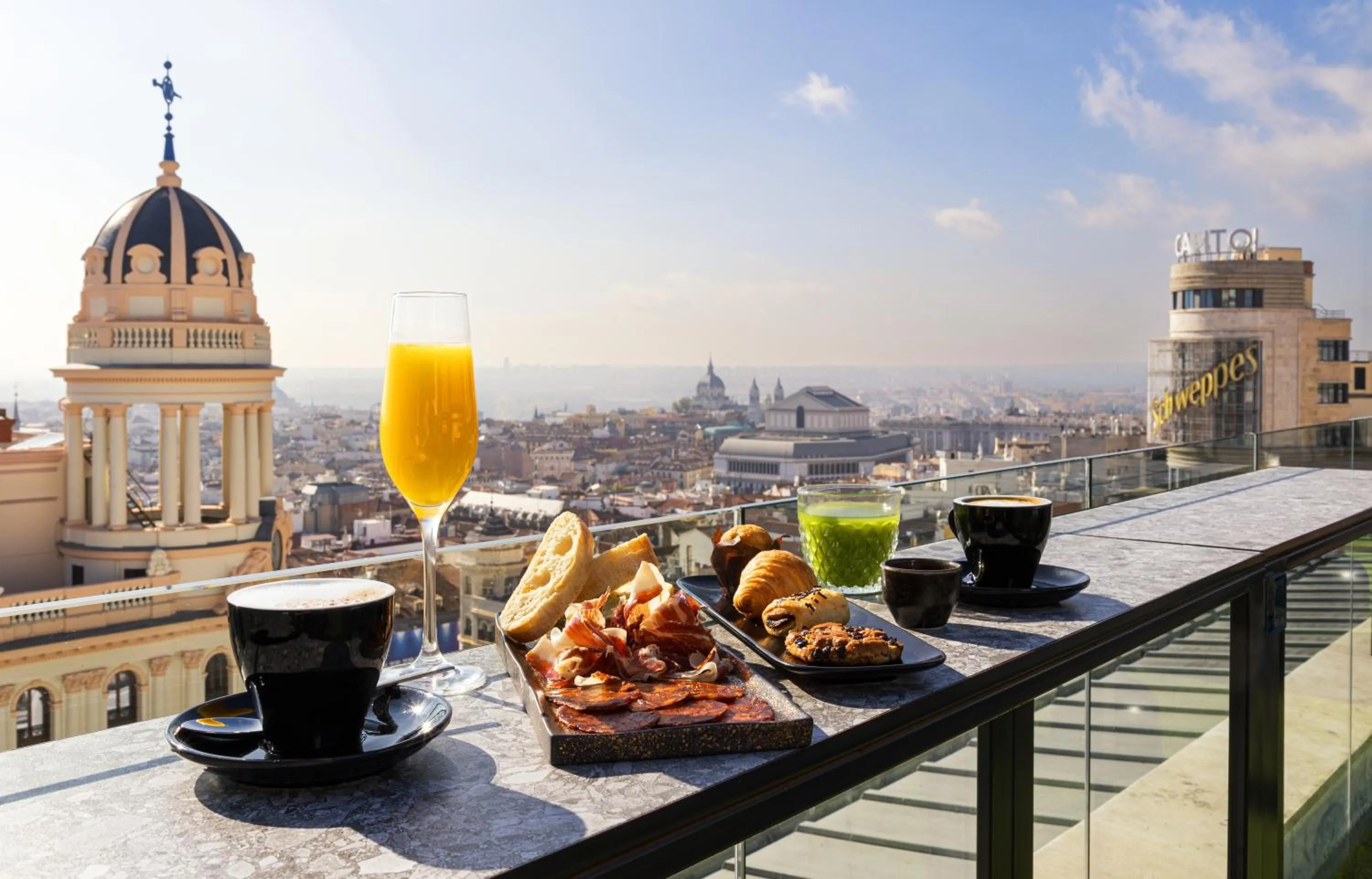 Breakfast in Smartrental Collection Gran Vía Centric