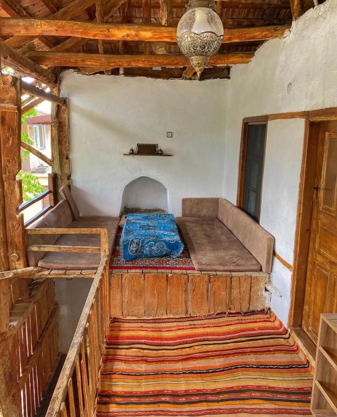 Bed in Aliya Konak - Köy Evi ve Lezzetleri