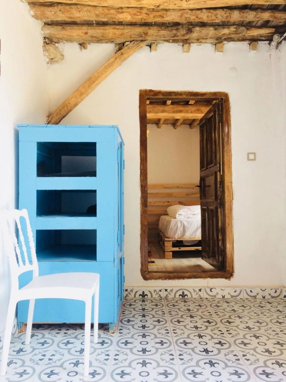 Bed in Aliya Konak - Köy Evi ve Lezzetleri