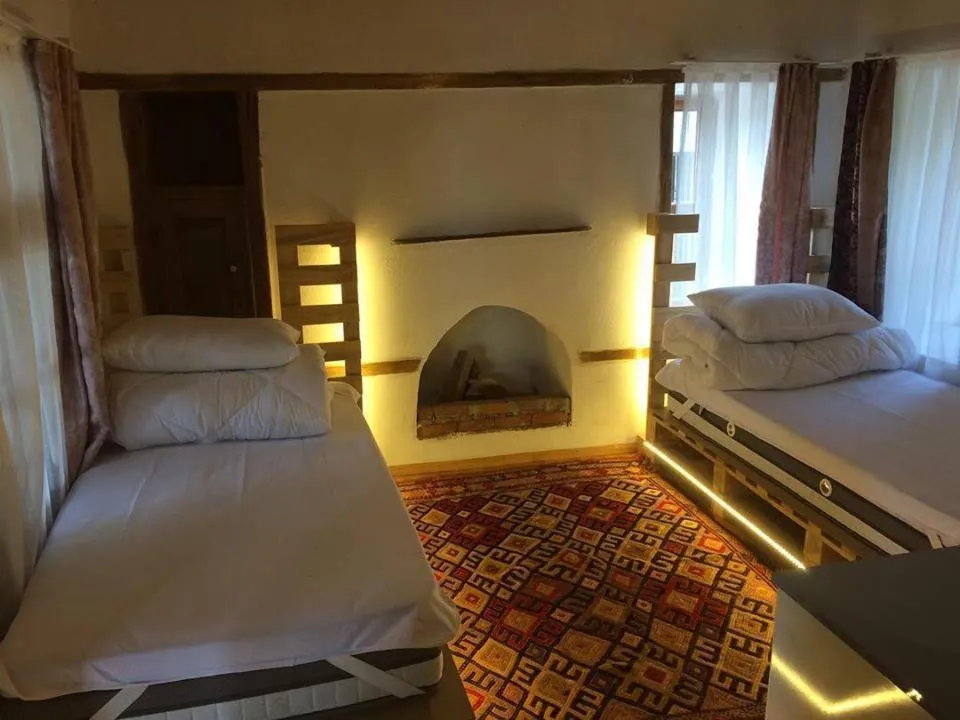 Bed in Aliya Konak - Köy Evi ve Lezzetleri